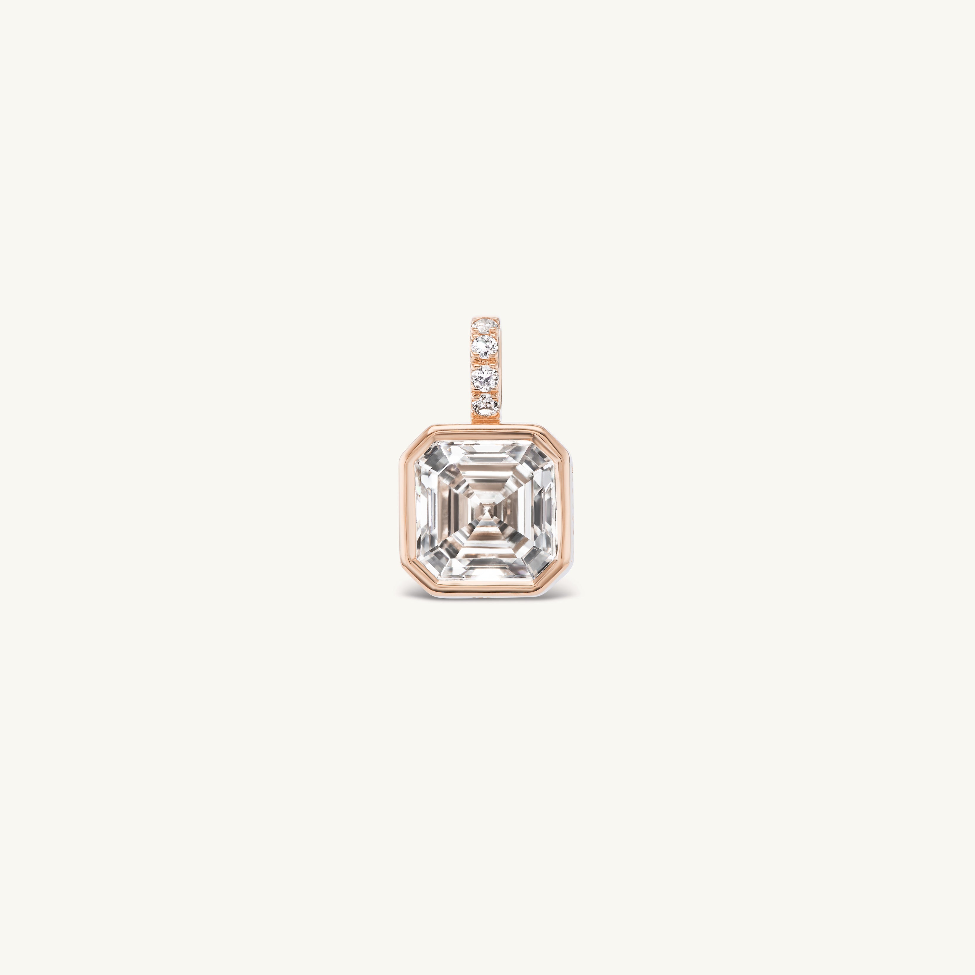 Asscher Pendant