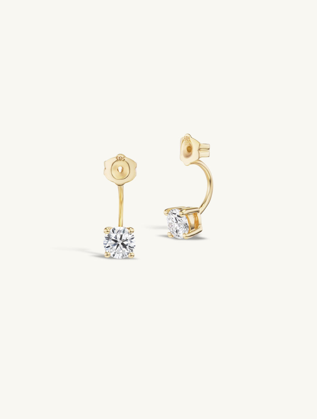 Diamond Earring Jacket