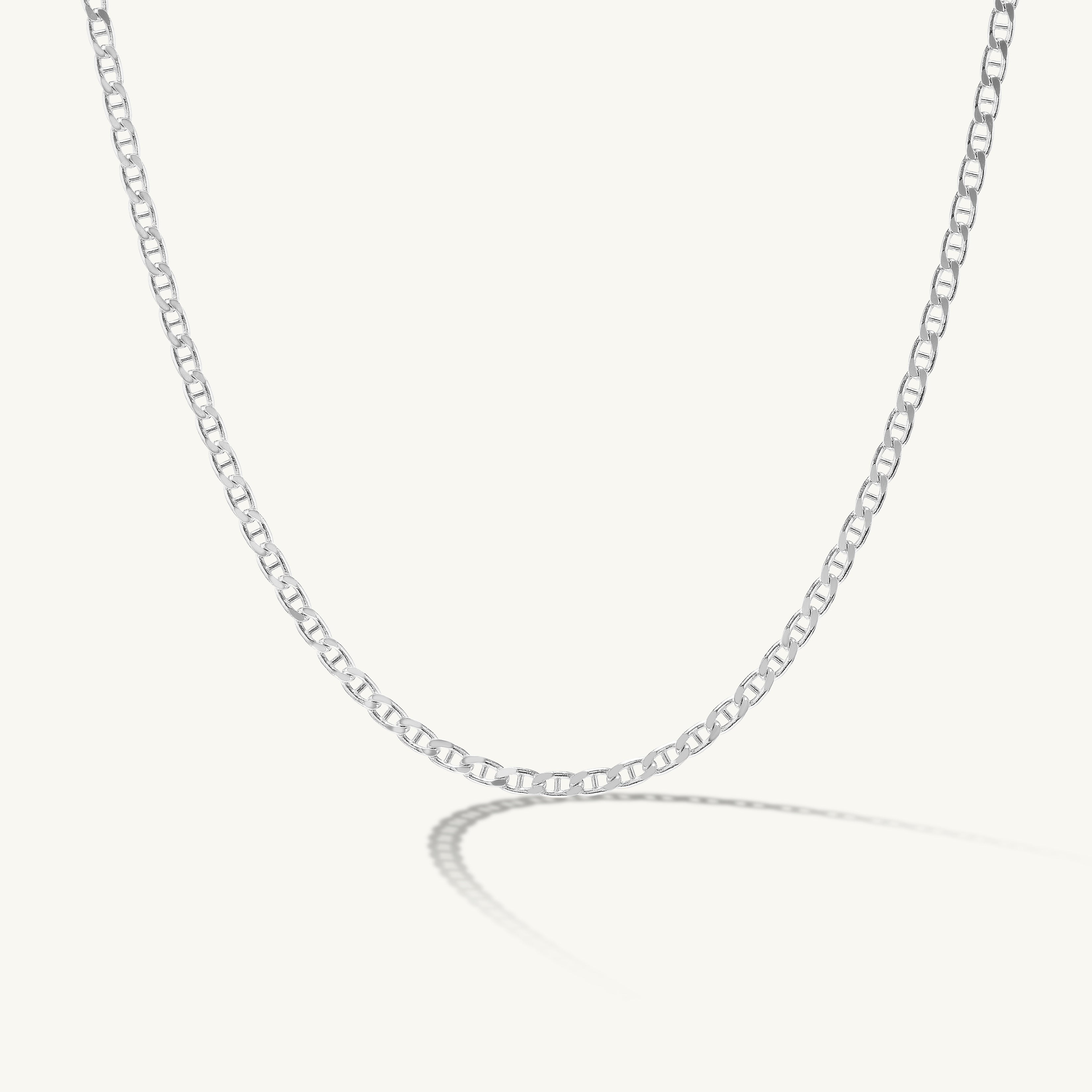 Mariner Curb Chain Necklace