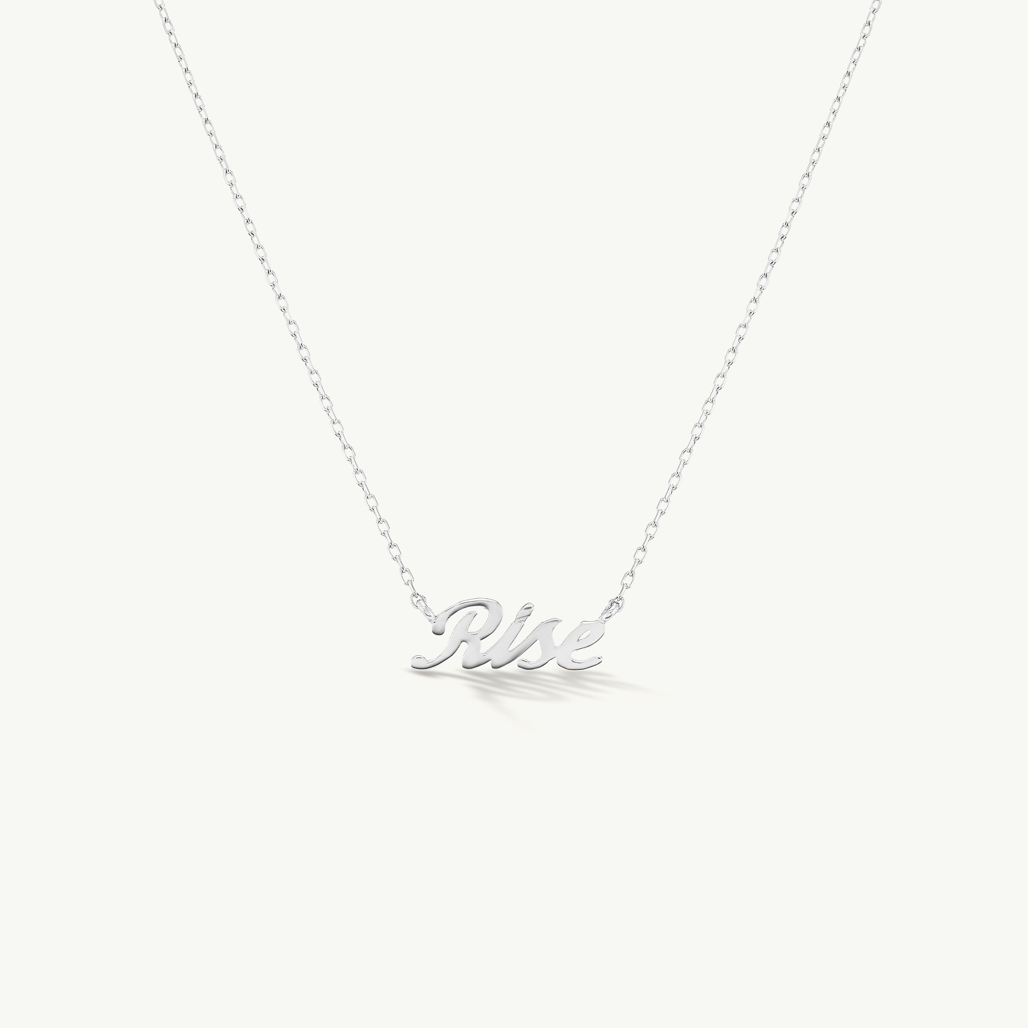 Rise Gold Necklace
