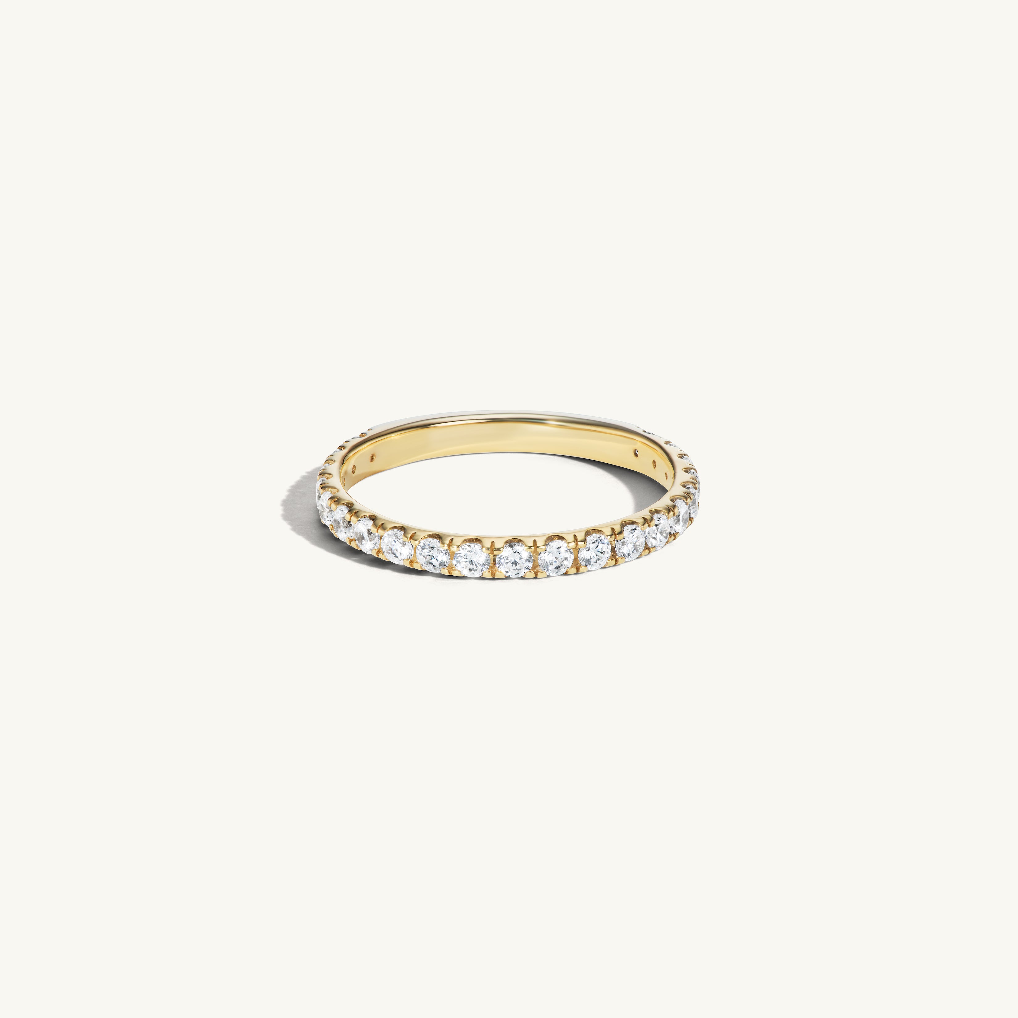 3/4 Pave Diamond Band