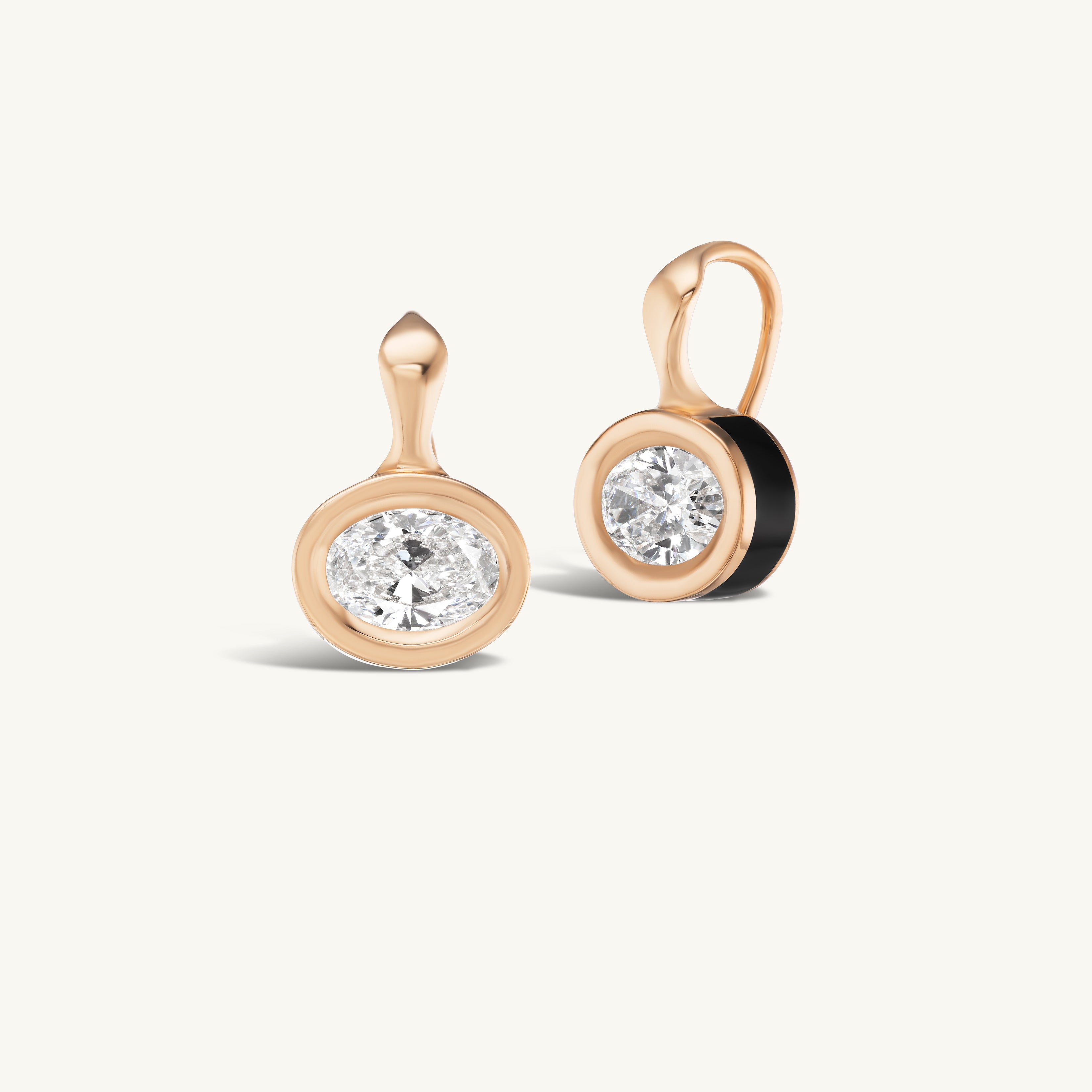 アクセサリー simmon OVAL PIERCED EARRING M simmon official WEB SHOP | OVAL PIERCED EARRING M