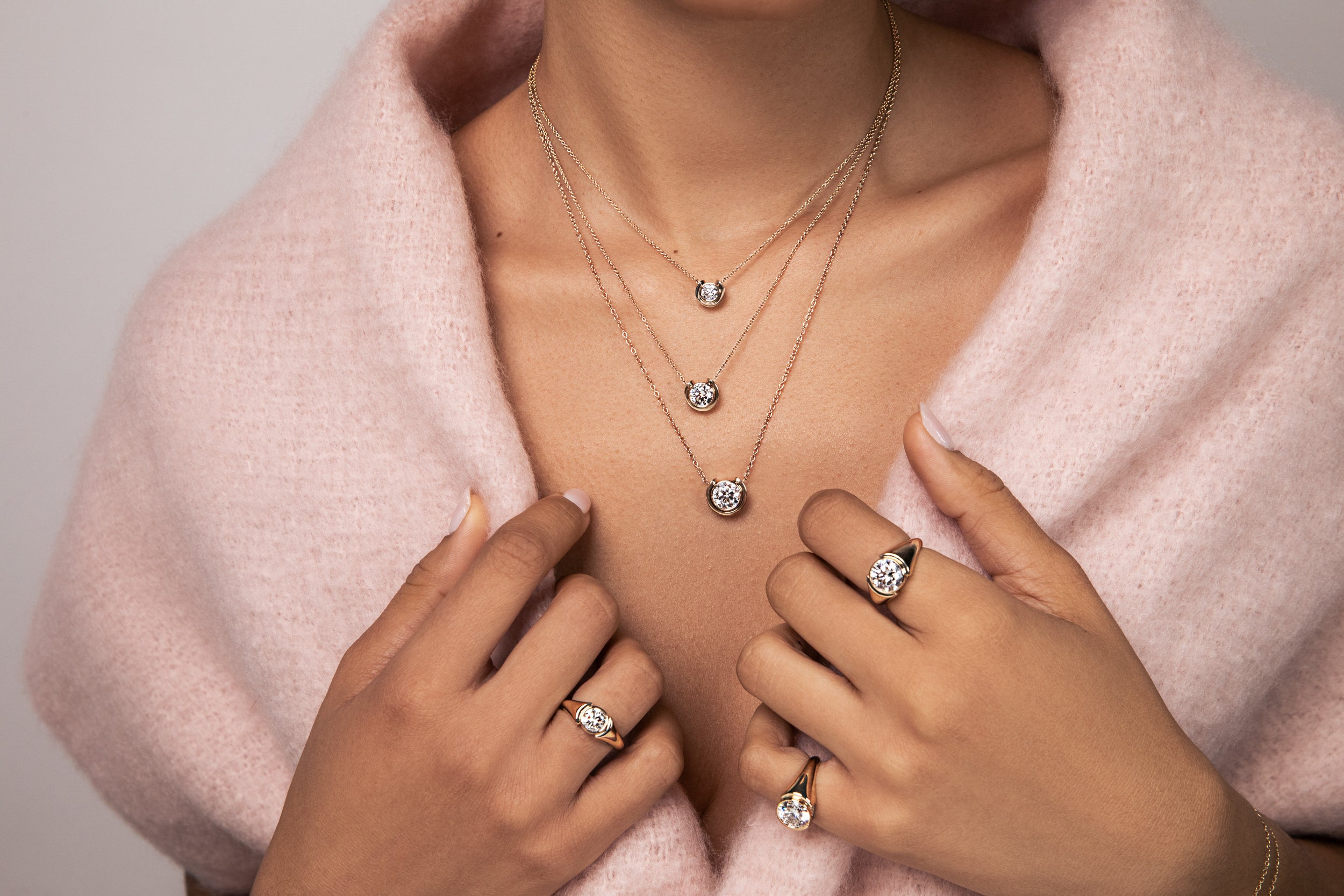 Medium Timekeeper Necklace