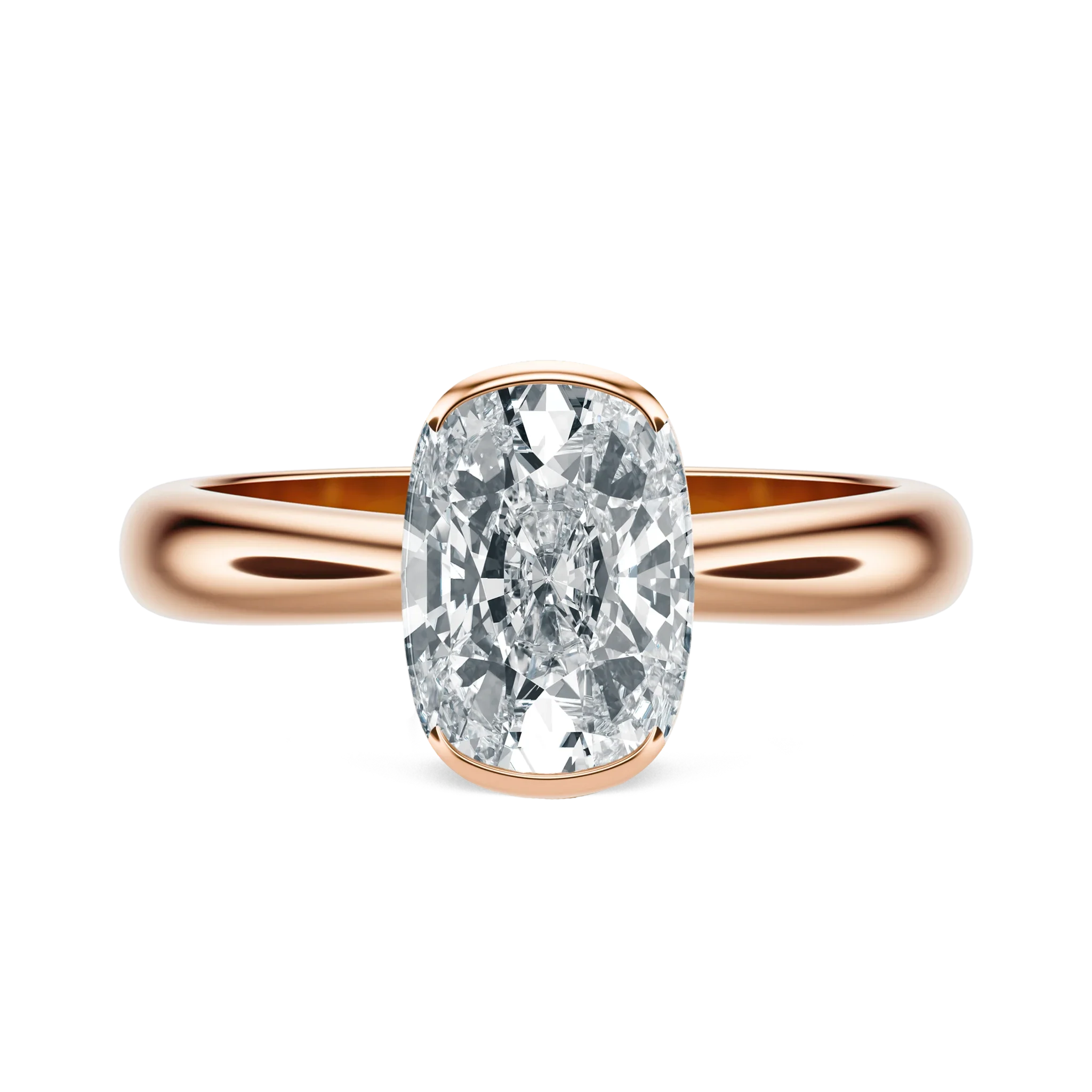Floret - Elongated Cushion, 2.5CT