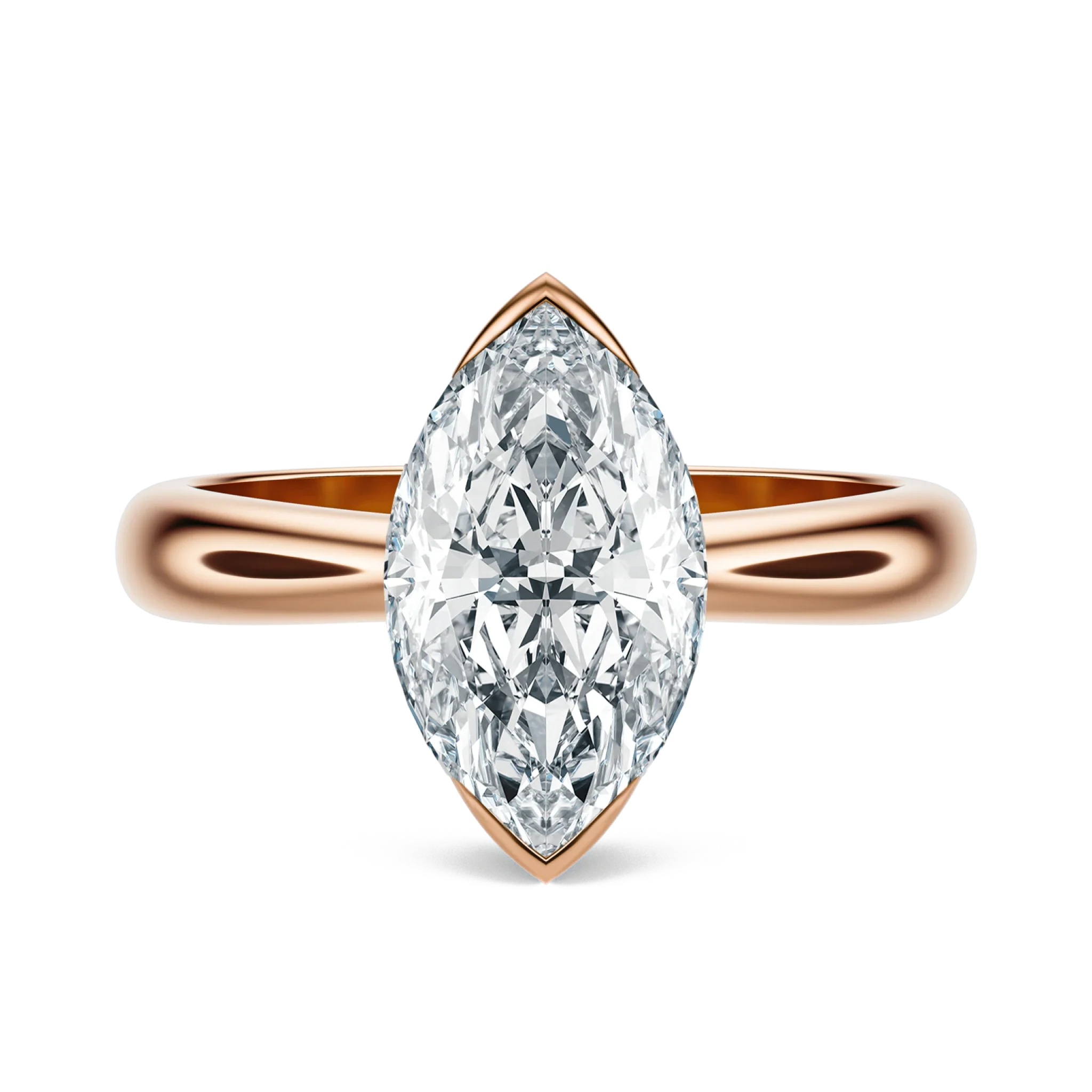 Floret - Marquise, 2.5CT