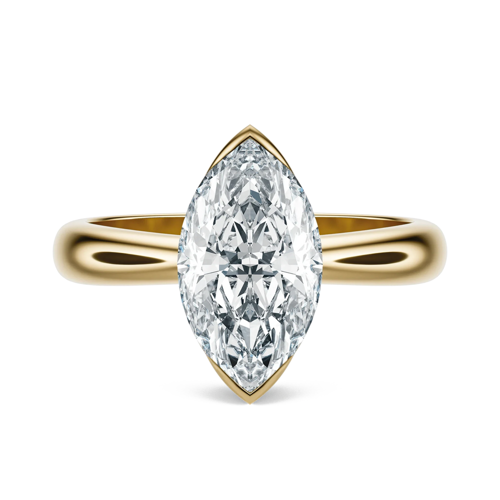 Floret - Marquise, 2CT - Front View
