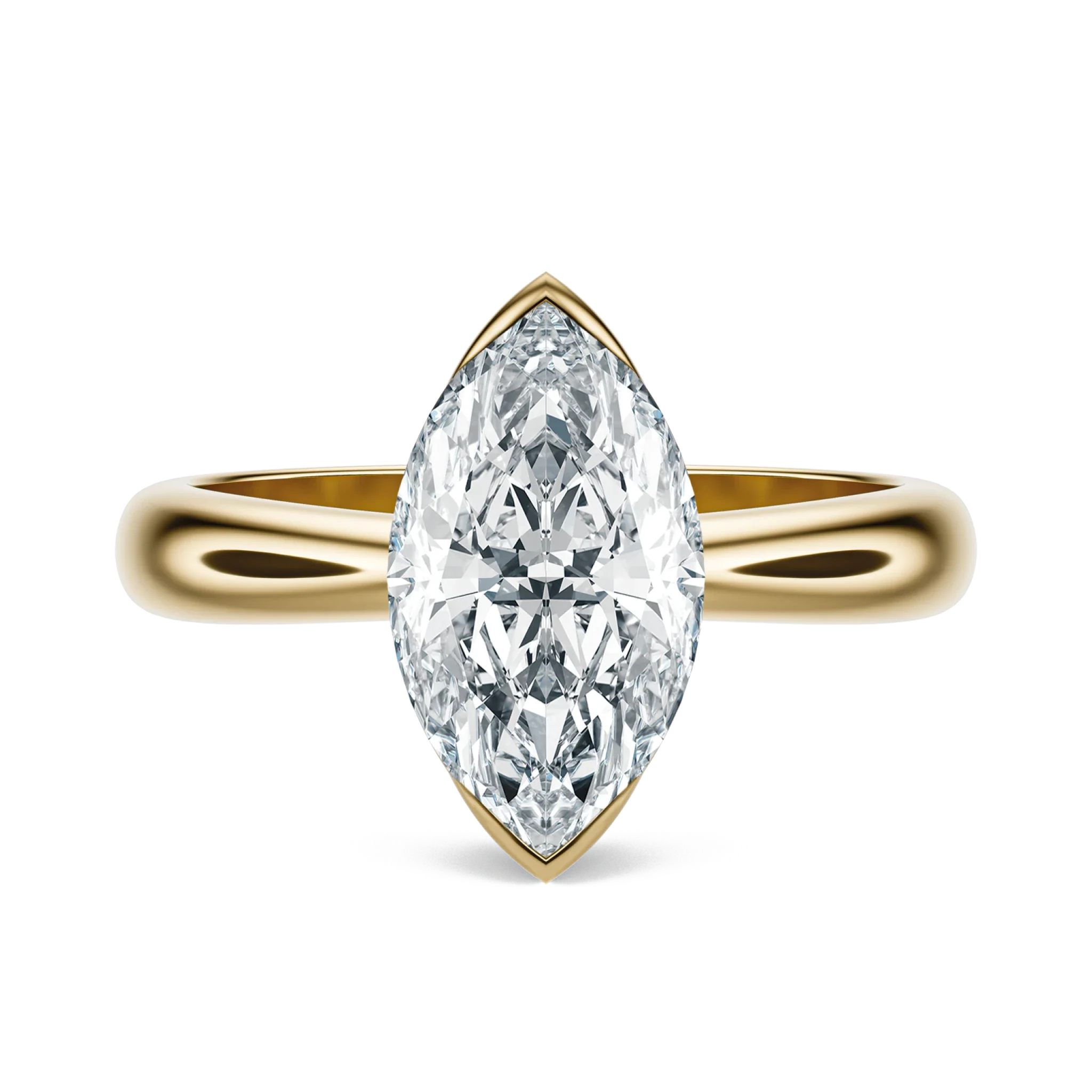 Floret - Marquise, 2CT