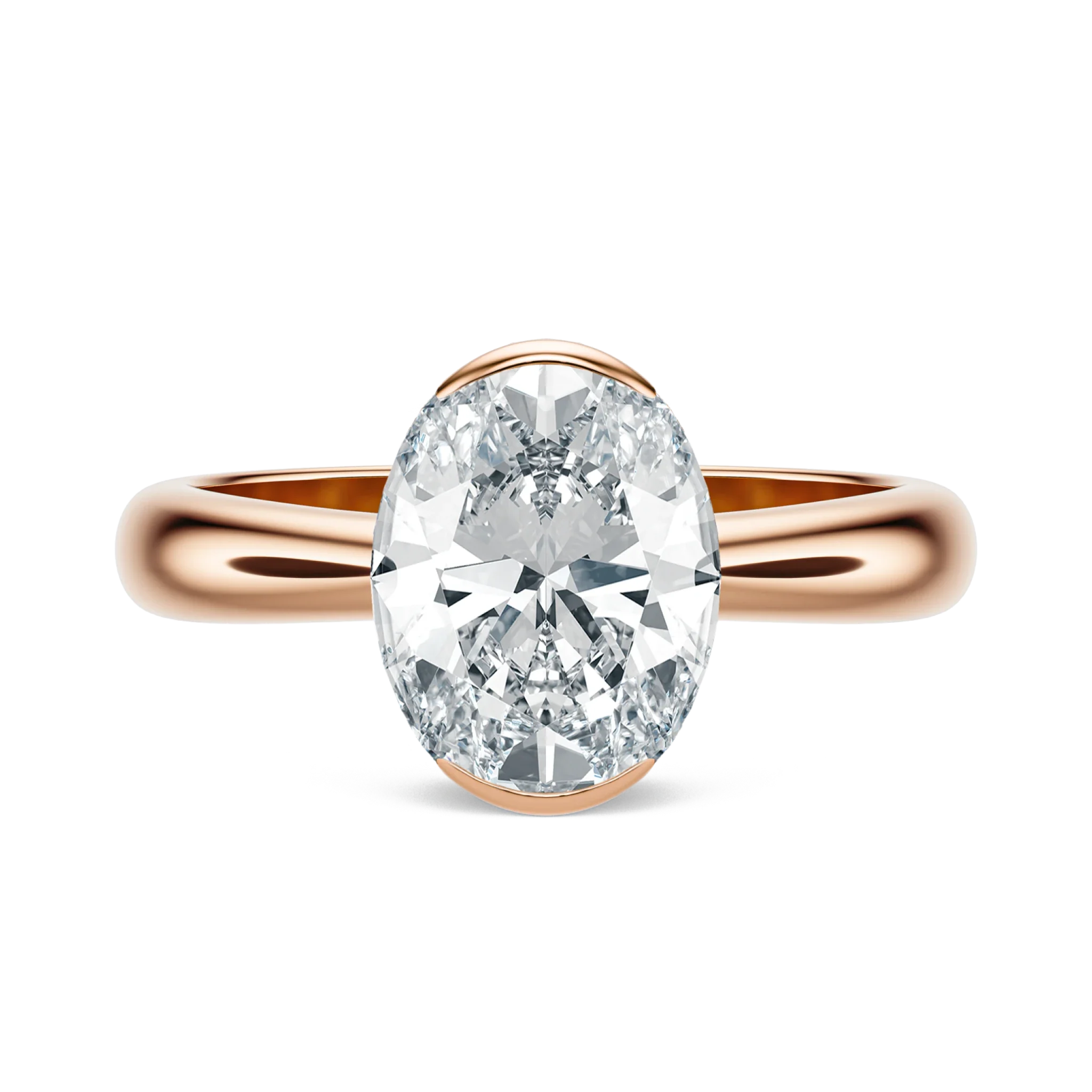 Floret - Oval, 2.5CT
