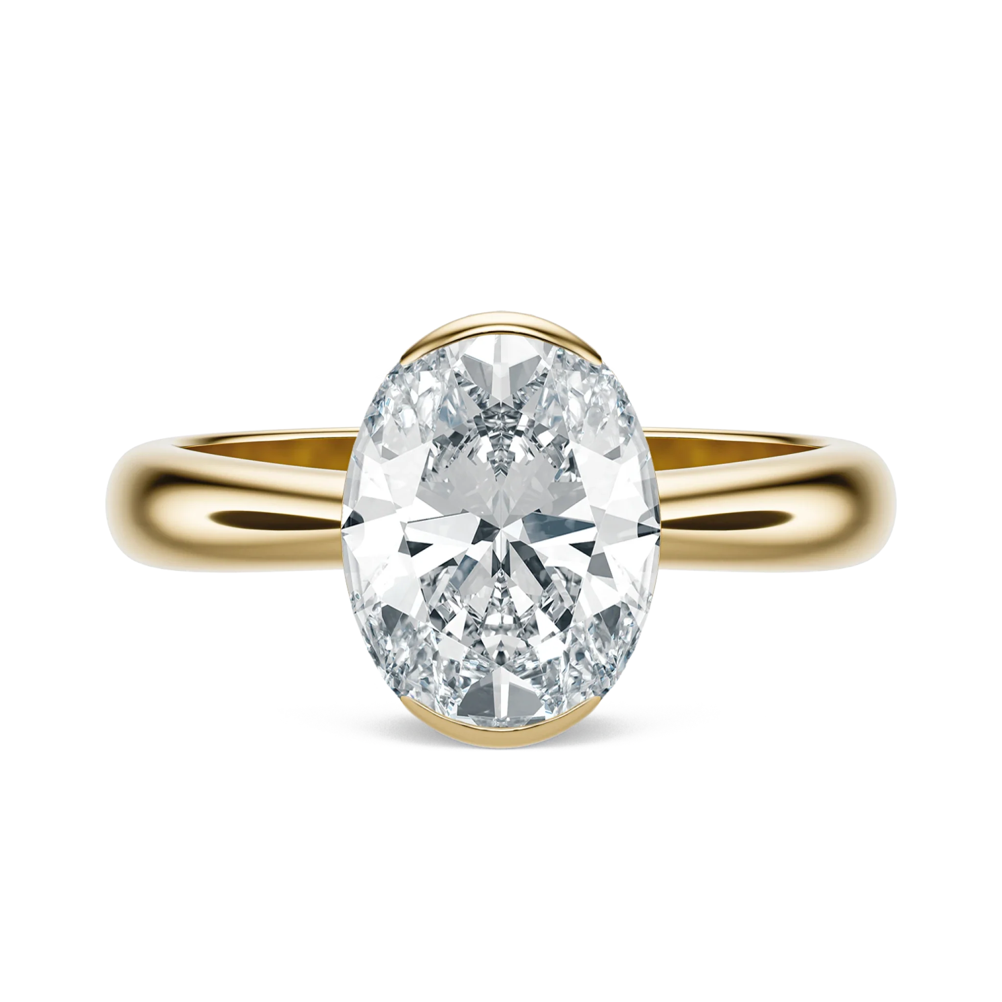 Floret - Oval, 2.5CT