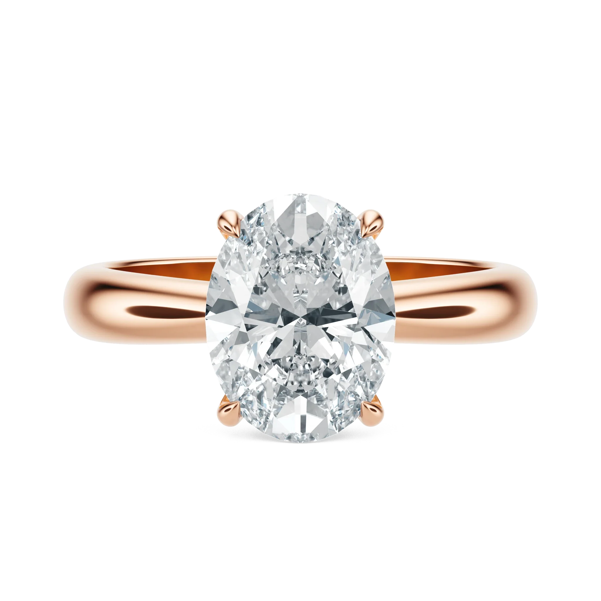 Floret - Oval, 2CT