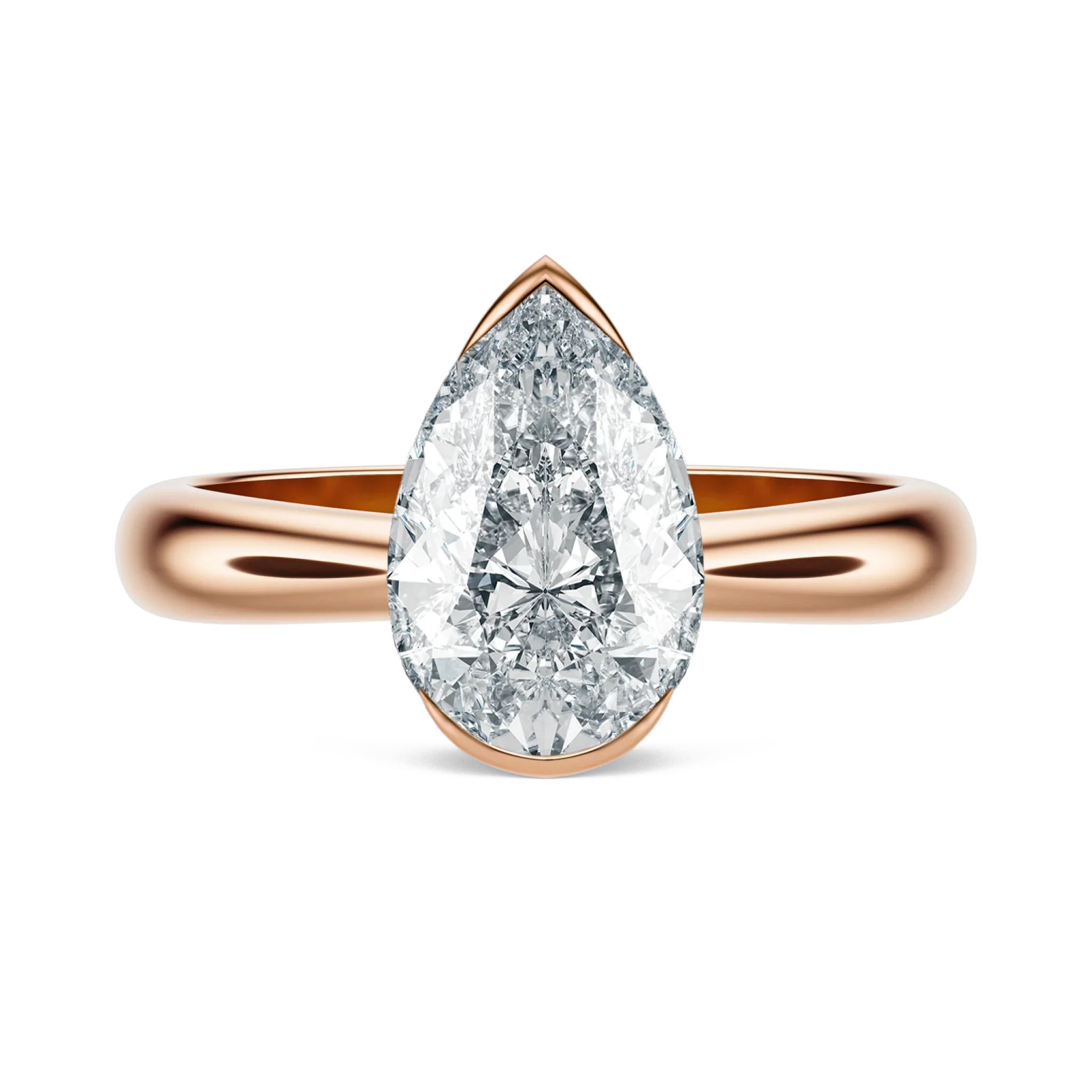 Floret - Pear, 3CT