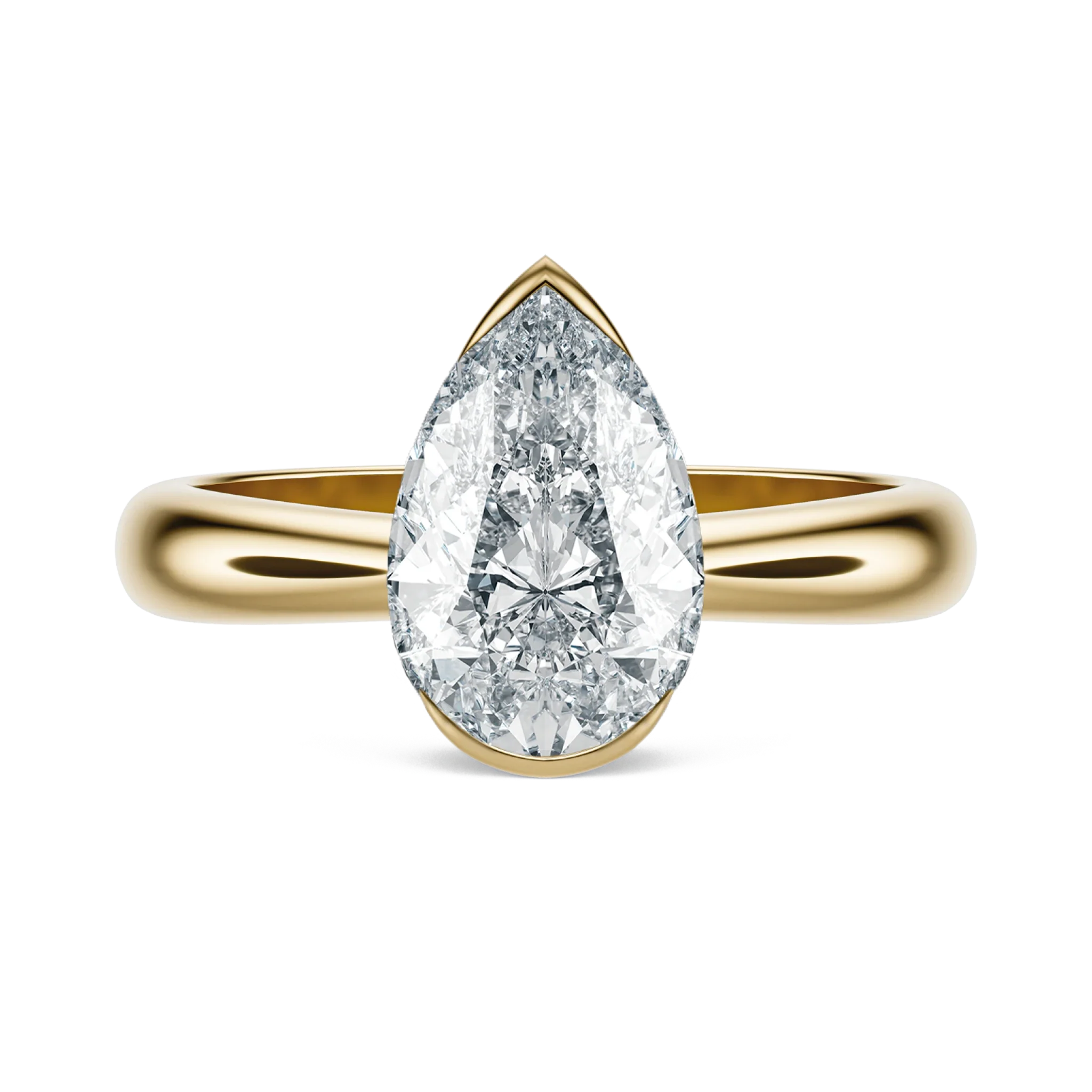 Floret - Pear, 2.5CT