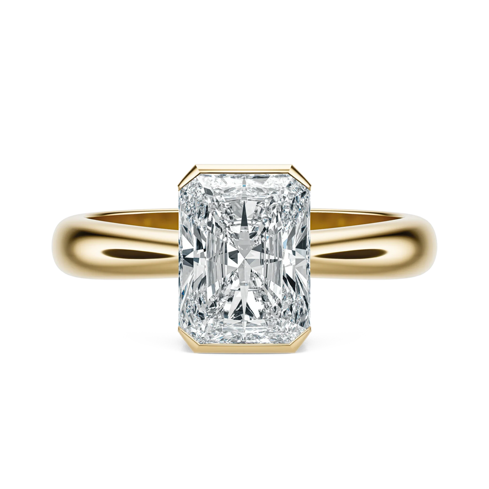 Floret - Radiant, 2CT - Front View