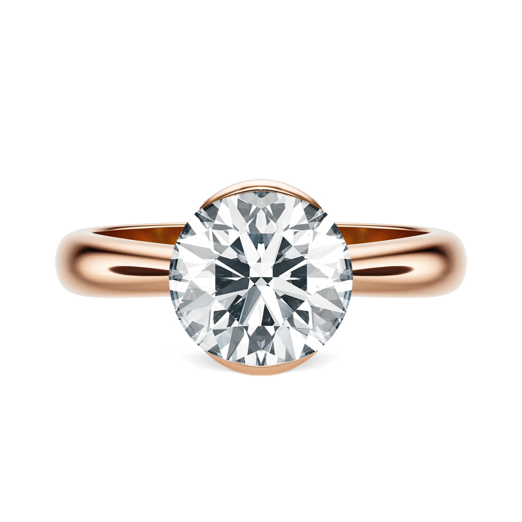 Floret - Round, 3CT