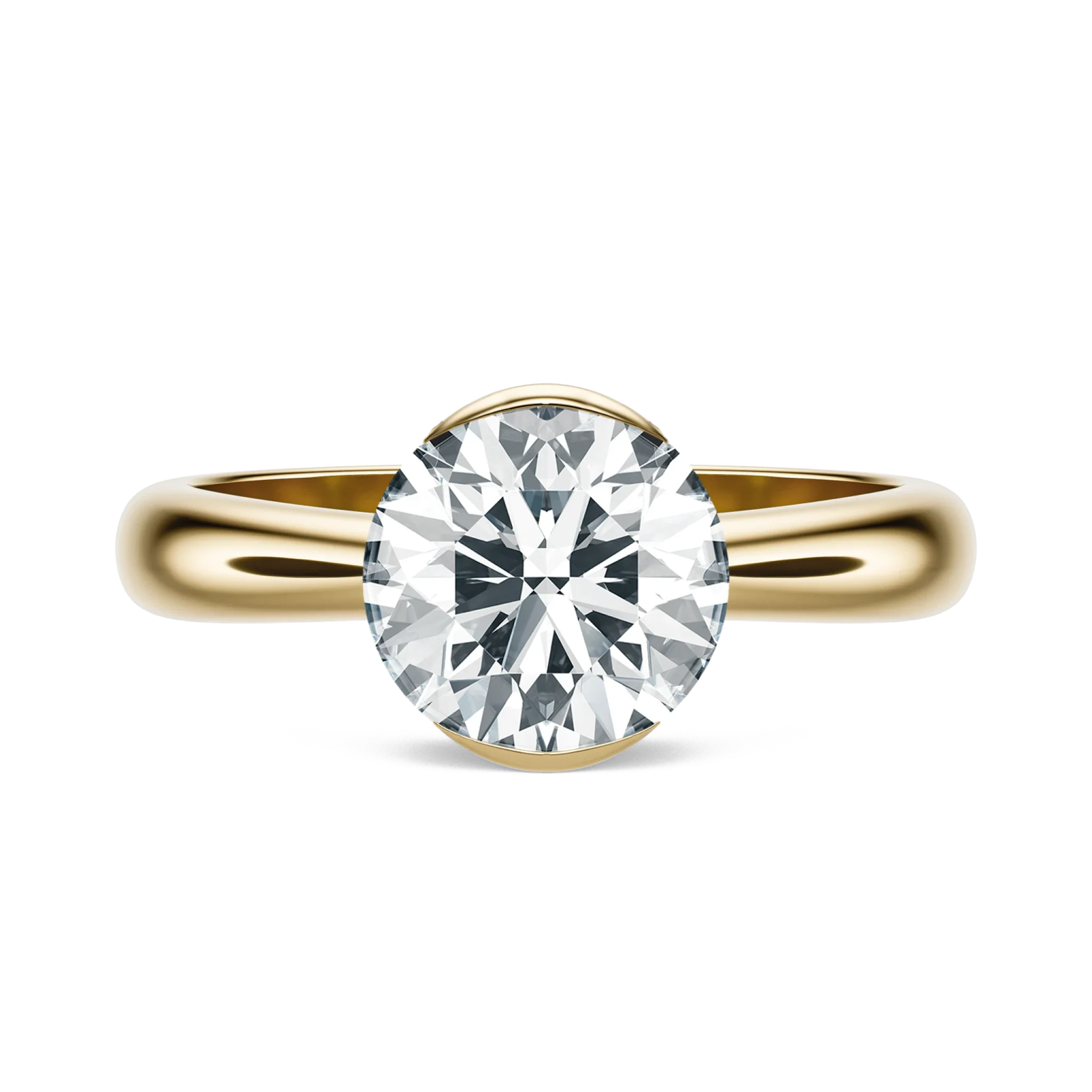 Floret - Round, 3CT