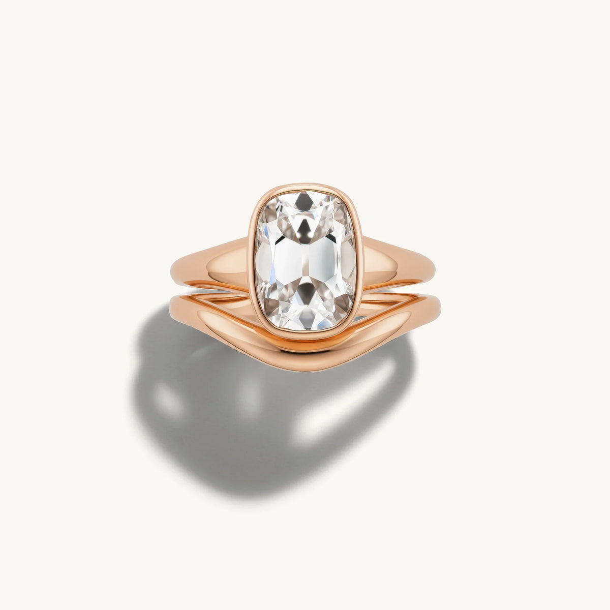 Blossom - Elongated Cushion, 2CT