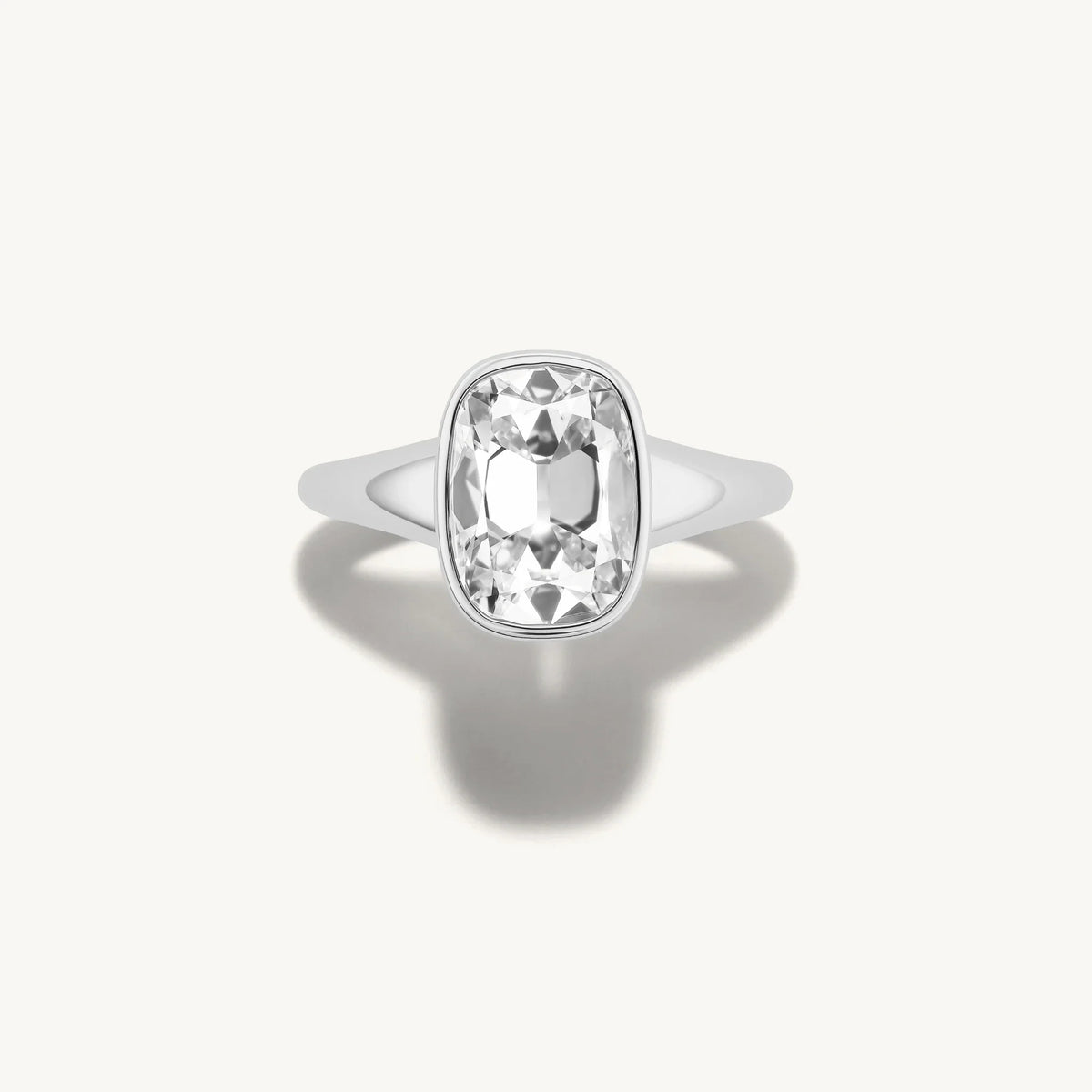 Blossom - Elongated Cushion, 2CT