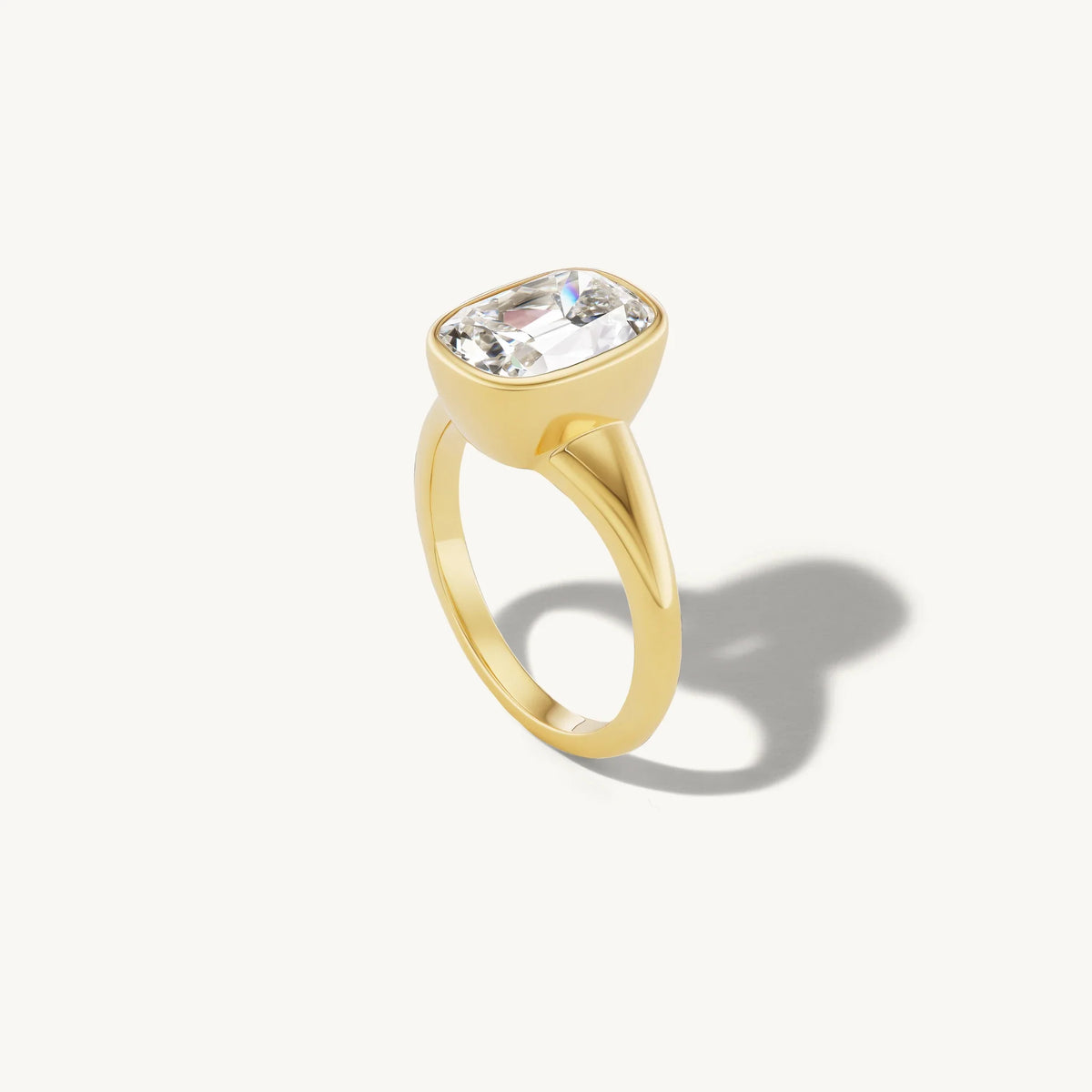 Blossom - Elongated Cushion, 2CT