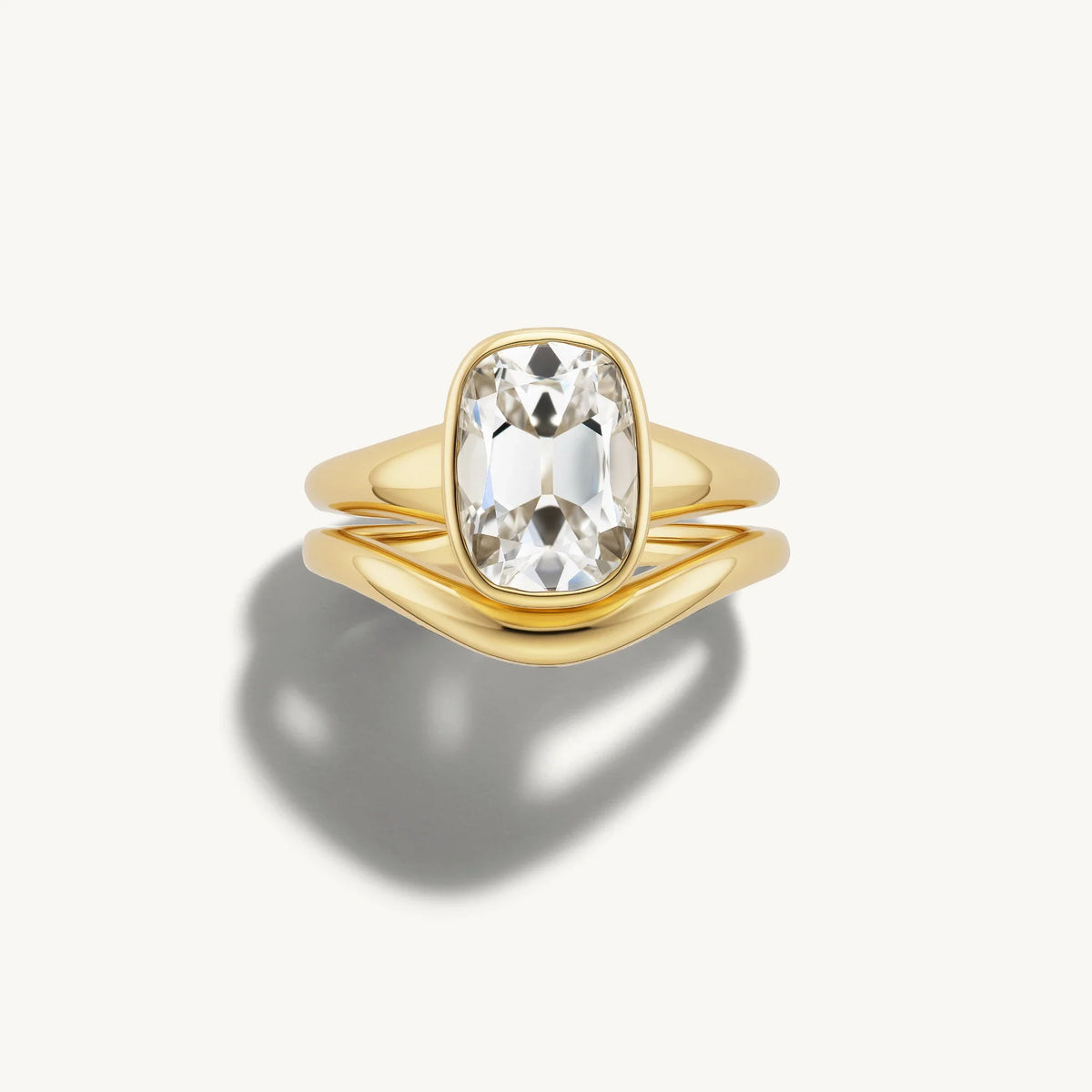 Blossom - Elongated Cushion, 3CT