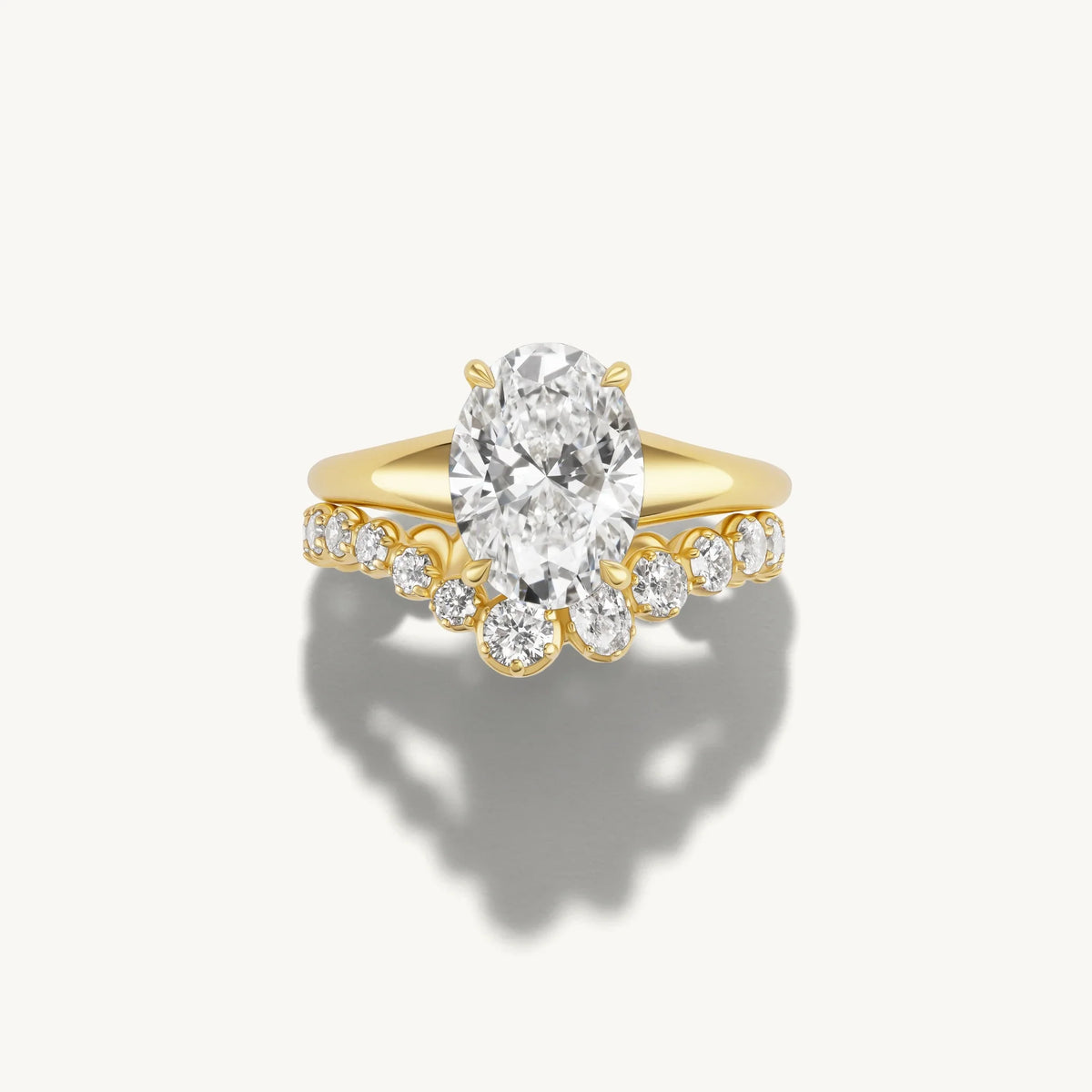 Blossom - Oval, 2CT
