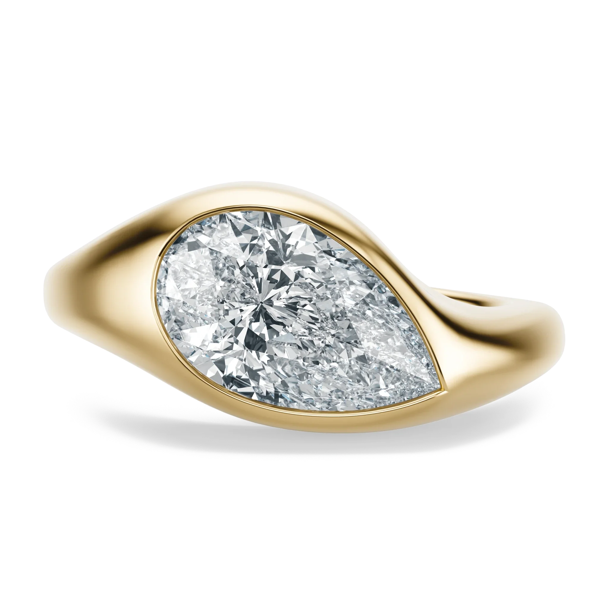 Bubble - Pear, 2CT