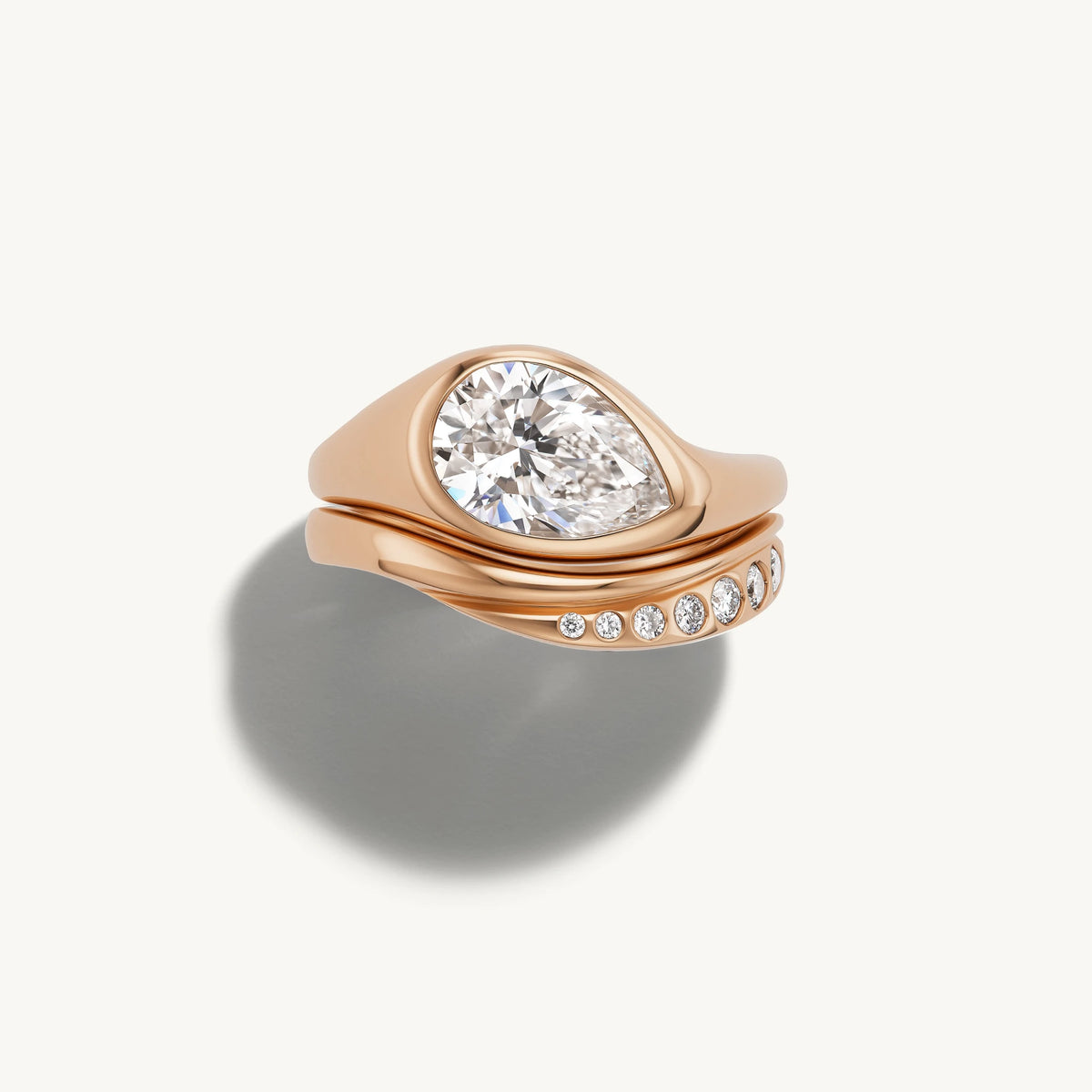 Bubble - Pear, 2CT