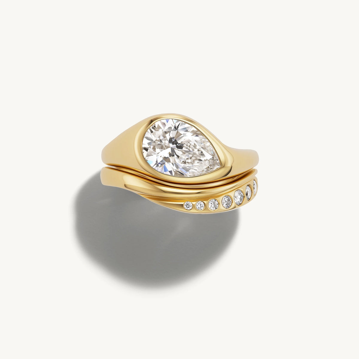 Bubble - Pear, 2CT