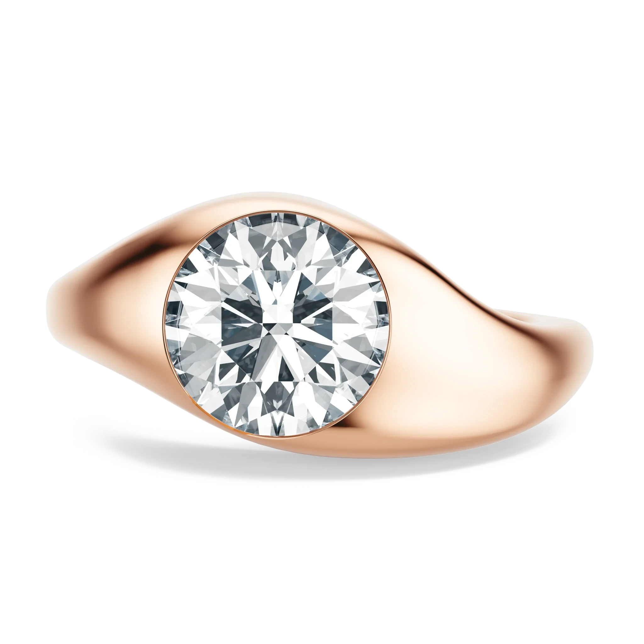 Bubble - Round, 2.5CT