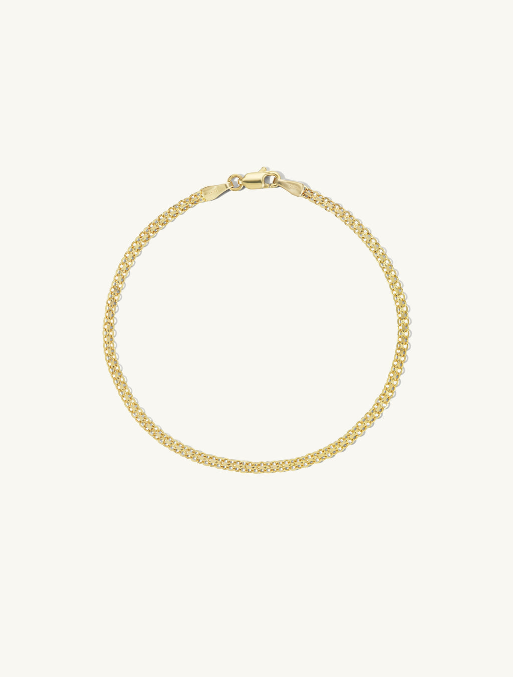 Woven Chain Bracelet