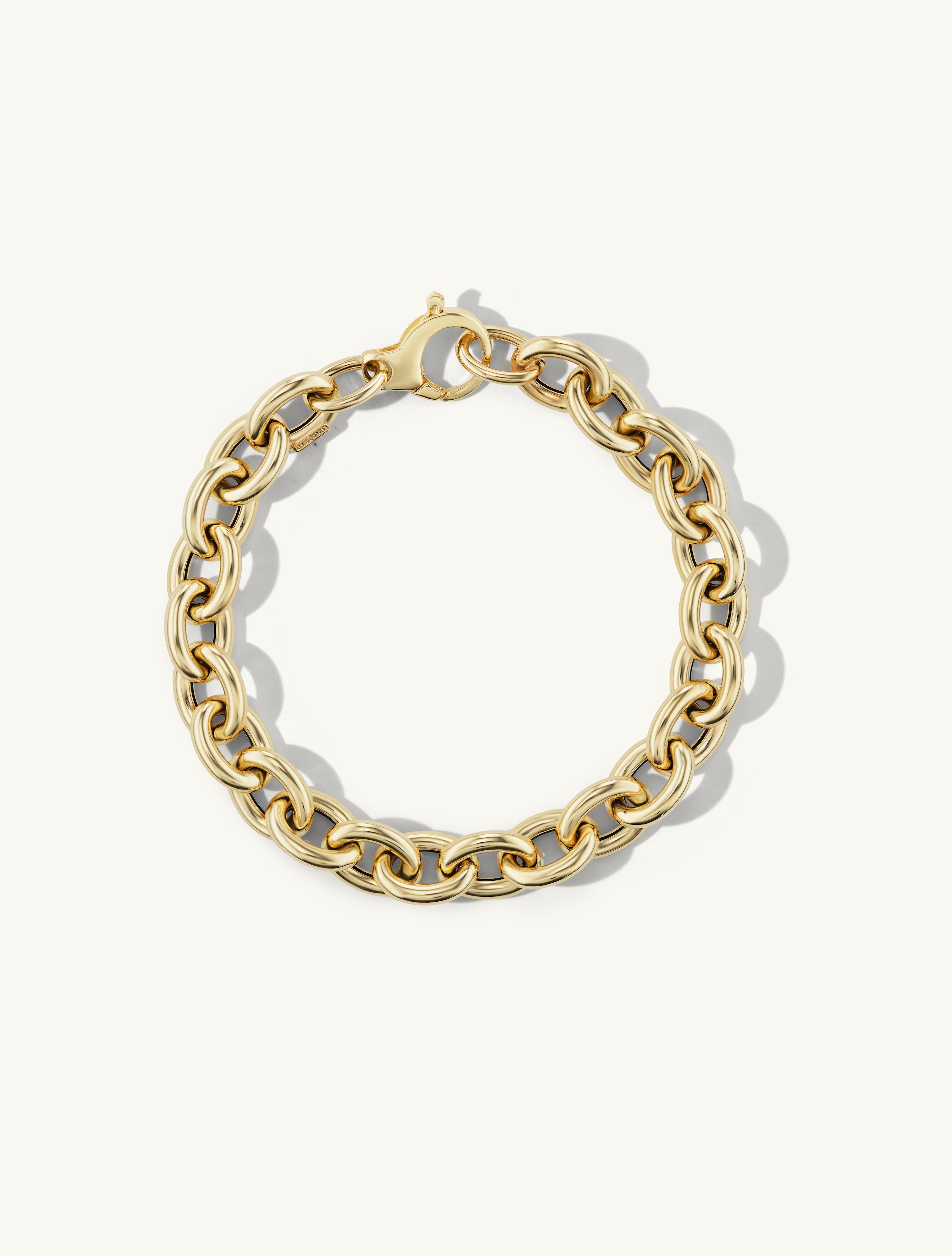 Chunky Oval Chain Bracelet