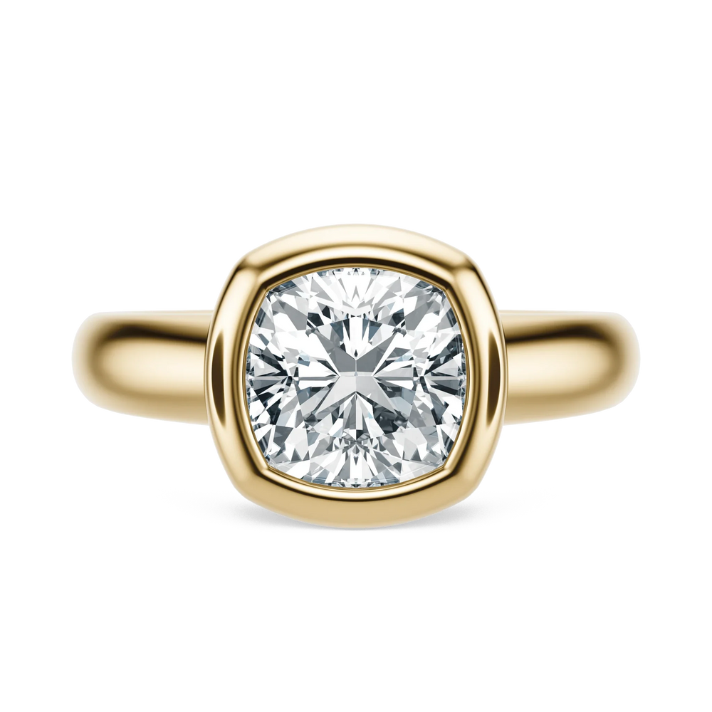Cloud - Cushion, 2.5CT - Front View