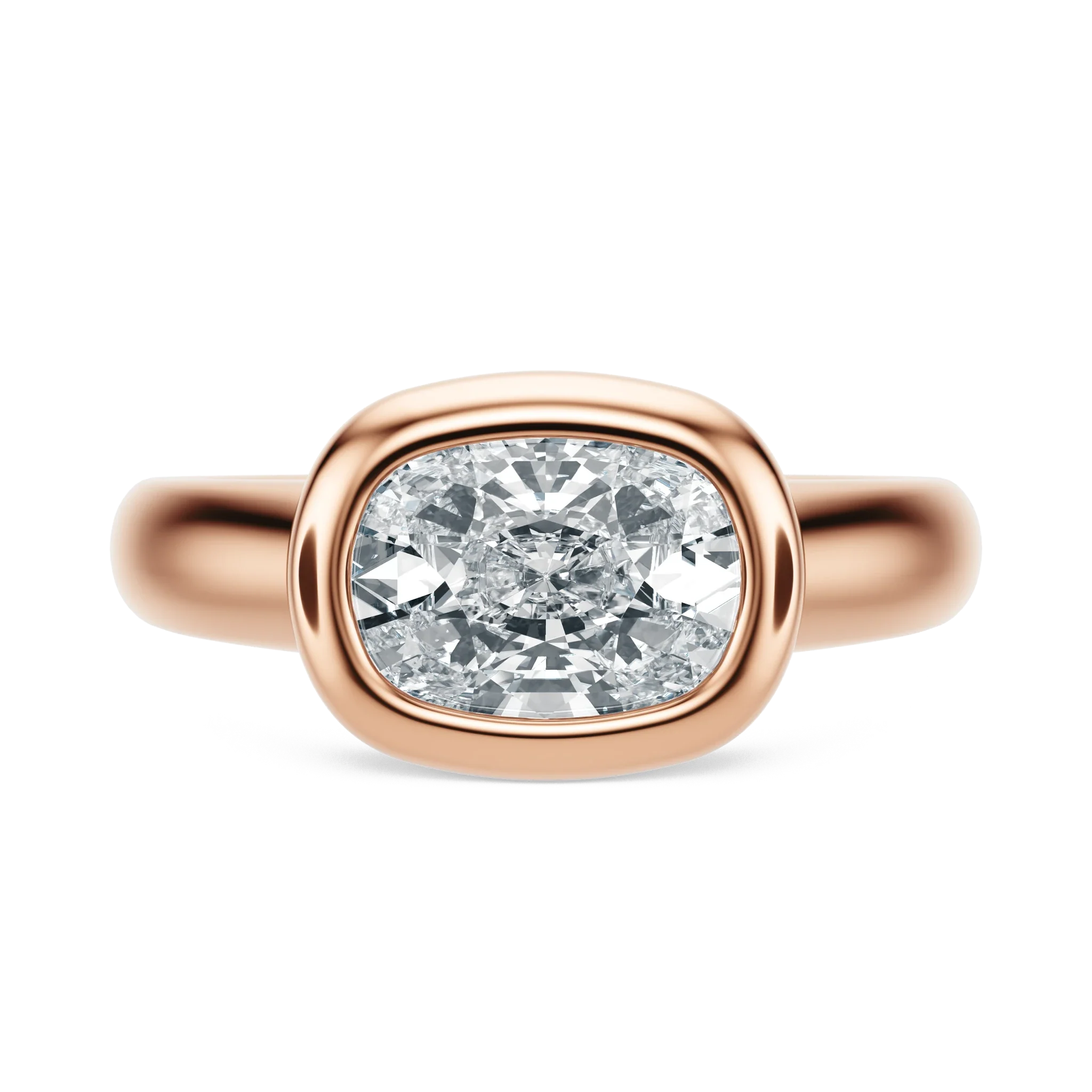 Cloud - Elongated Cushion, 2.5CT