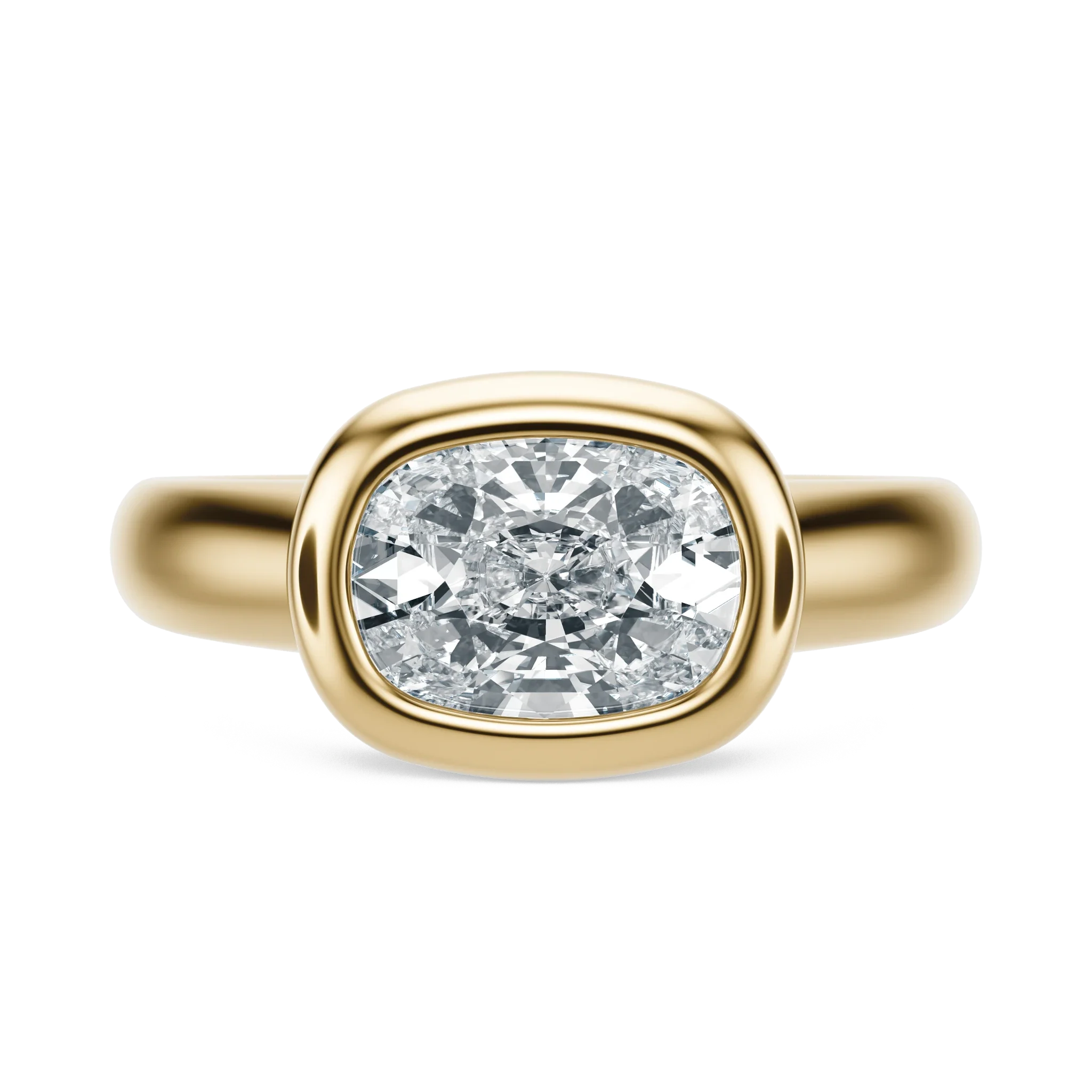 Cloud - Elongated Cushion, 2CT