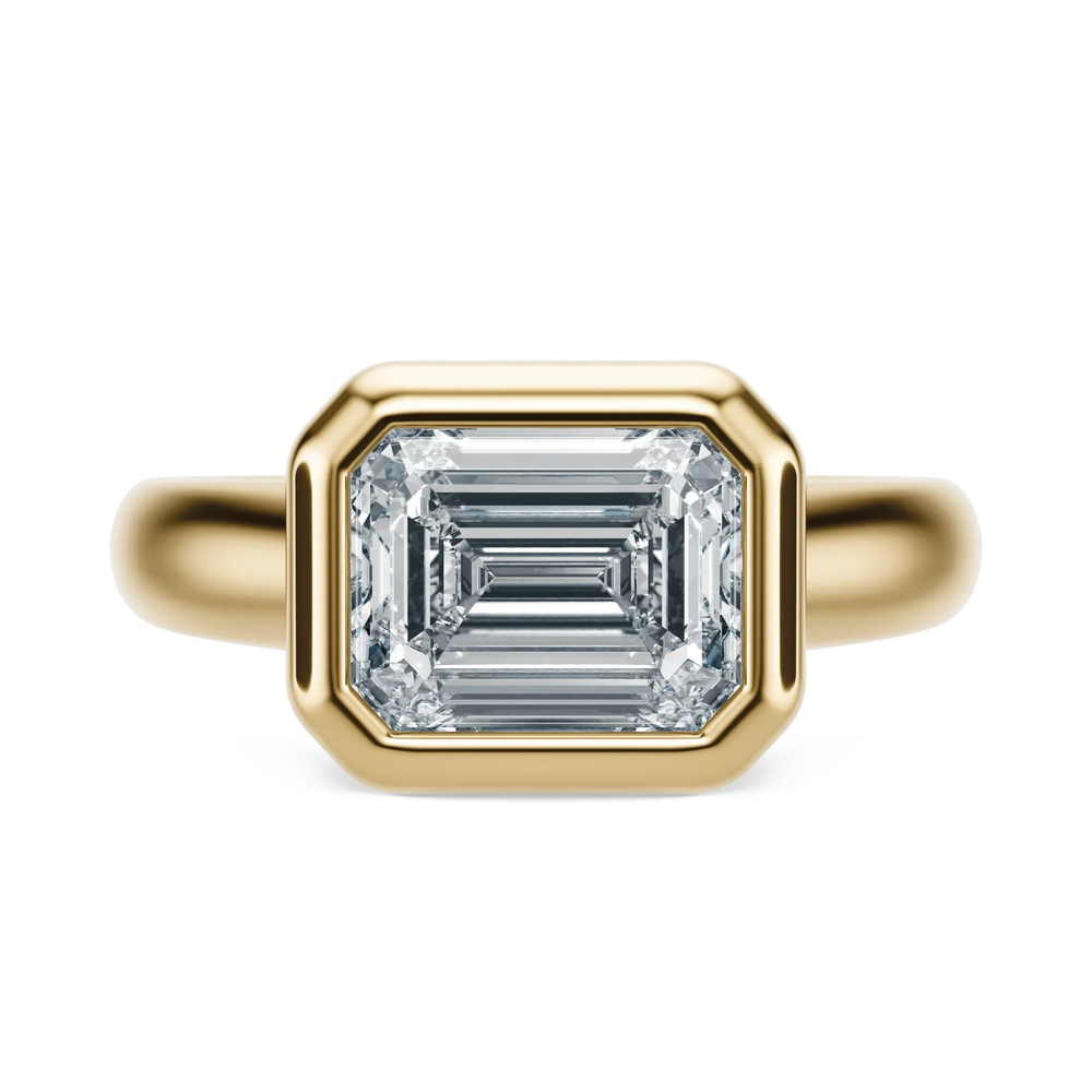 Cloud - Emerald, 2CT - Front View