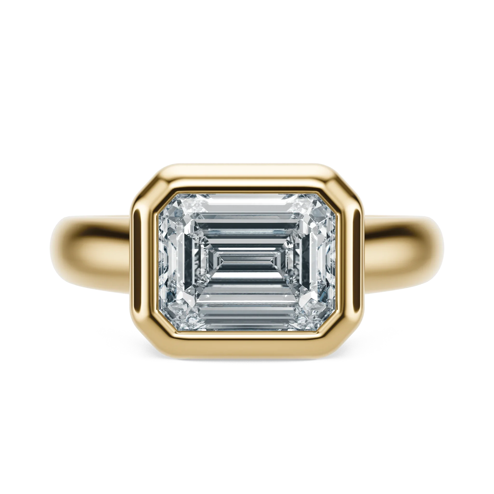 Cloud - Emerald, 2CT