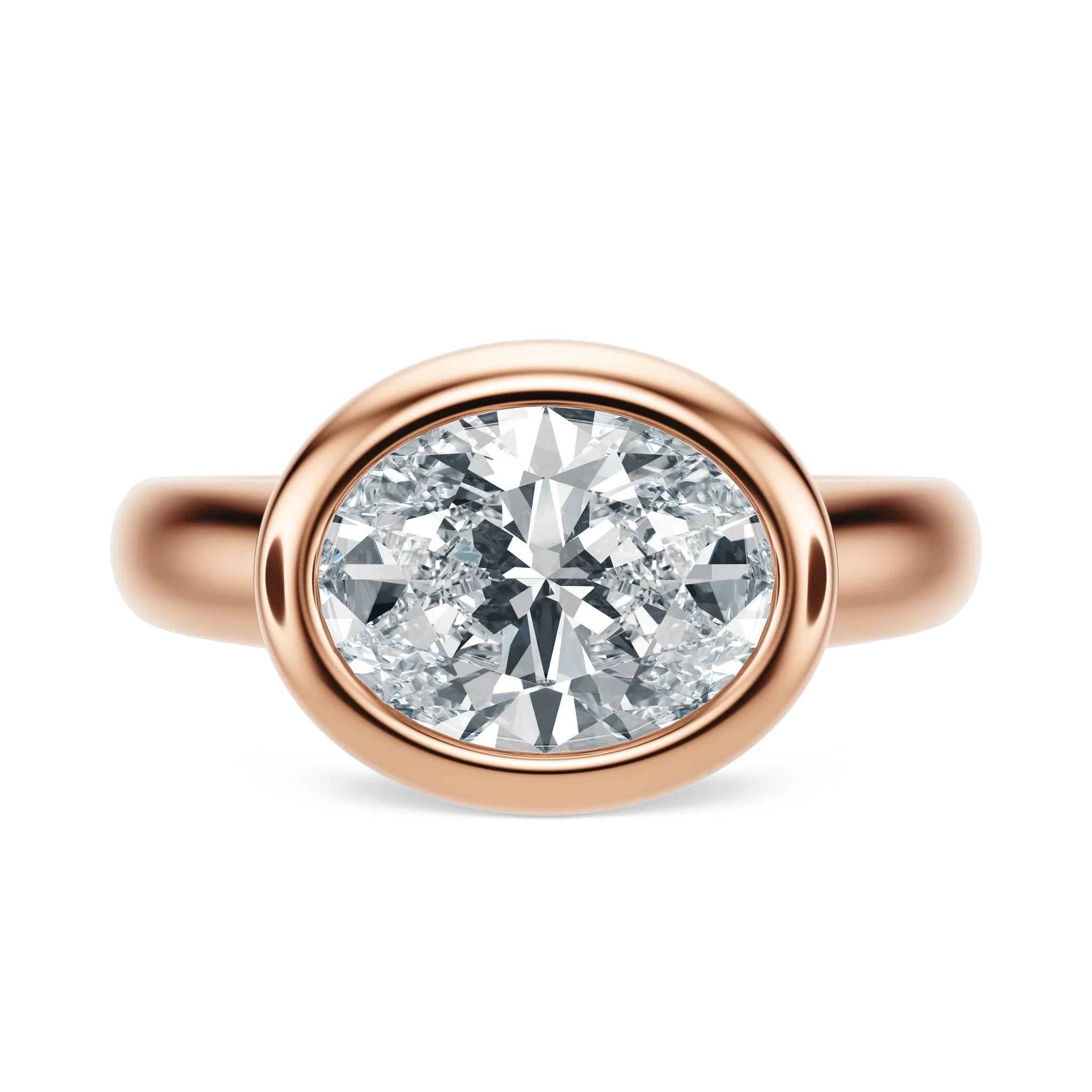 Cloud - Oval, 2.5CT