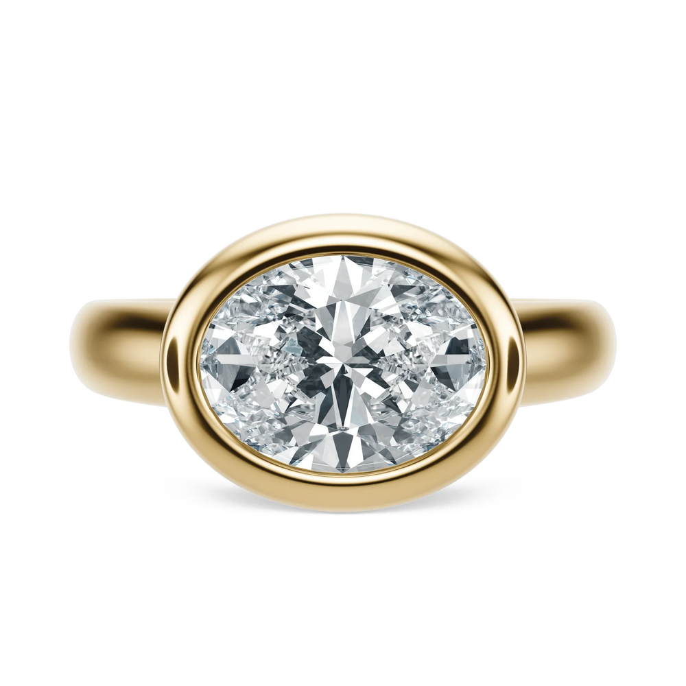 Cloud - Oval, 3CT - Front View