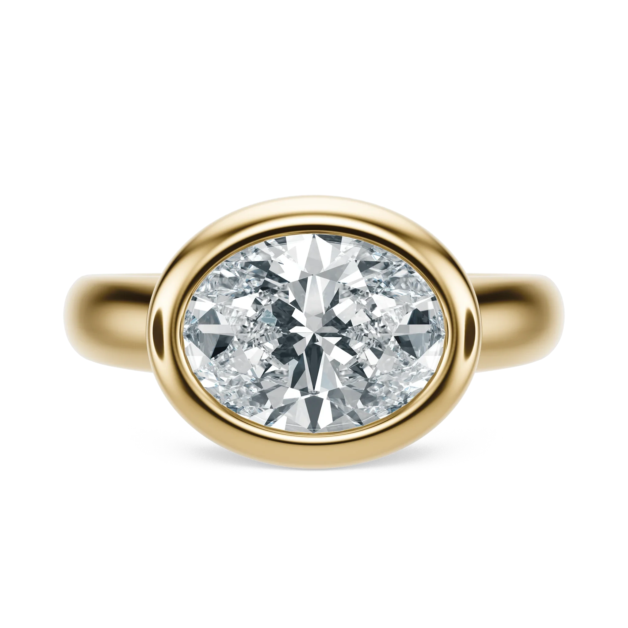 Cloud - Oval, 2.5CT
