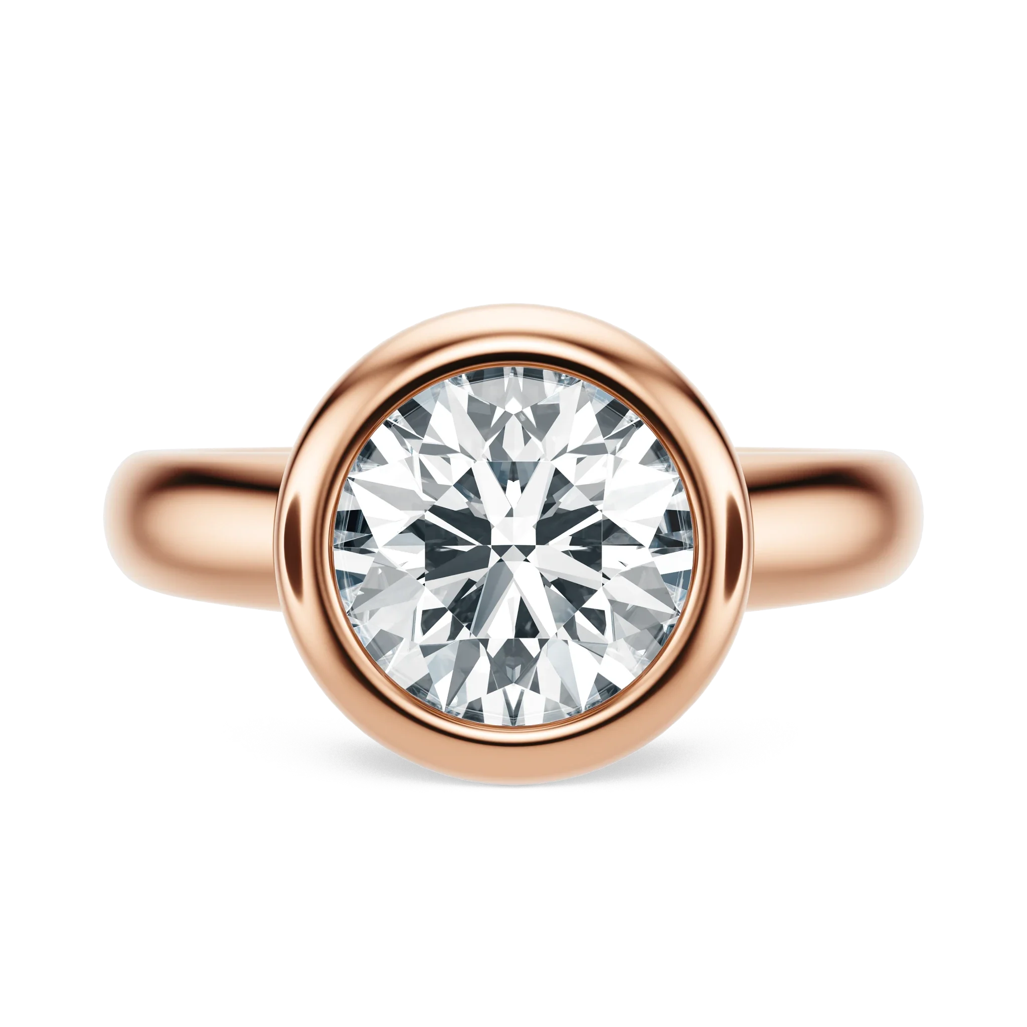 Cloud - Round, 2.5CT