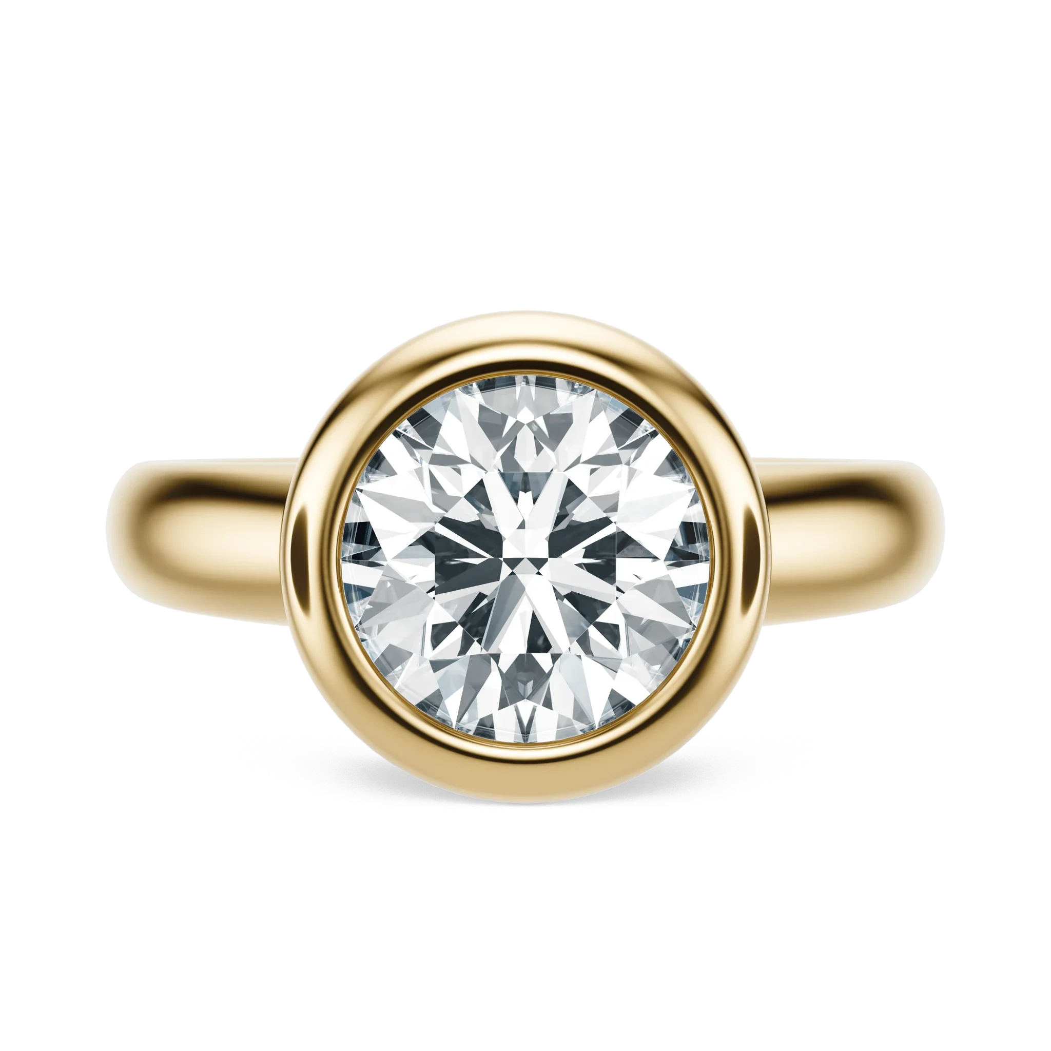 Cloud - Round, 2.5CT