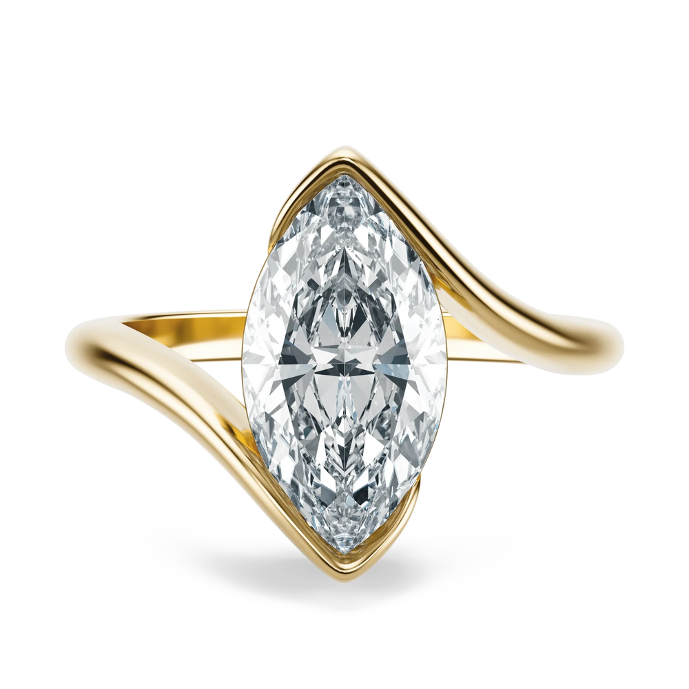 Cosmic - Marquise, 2CT - Front View