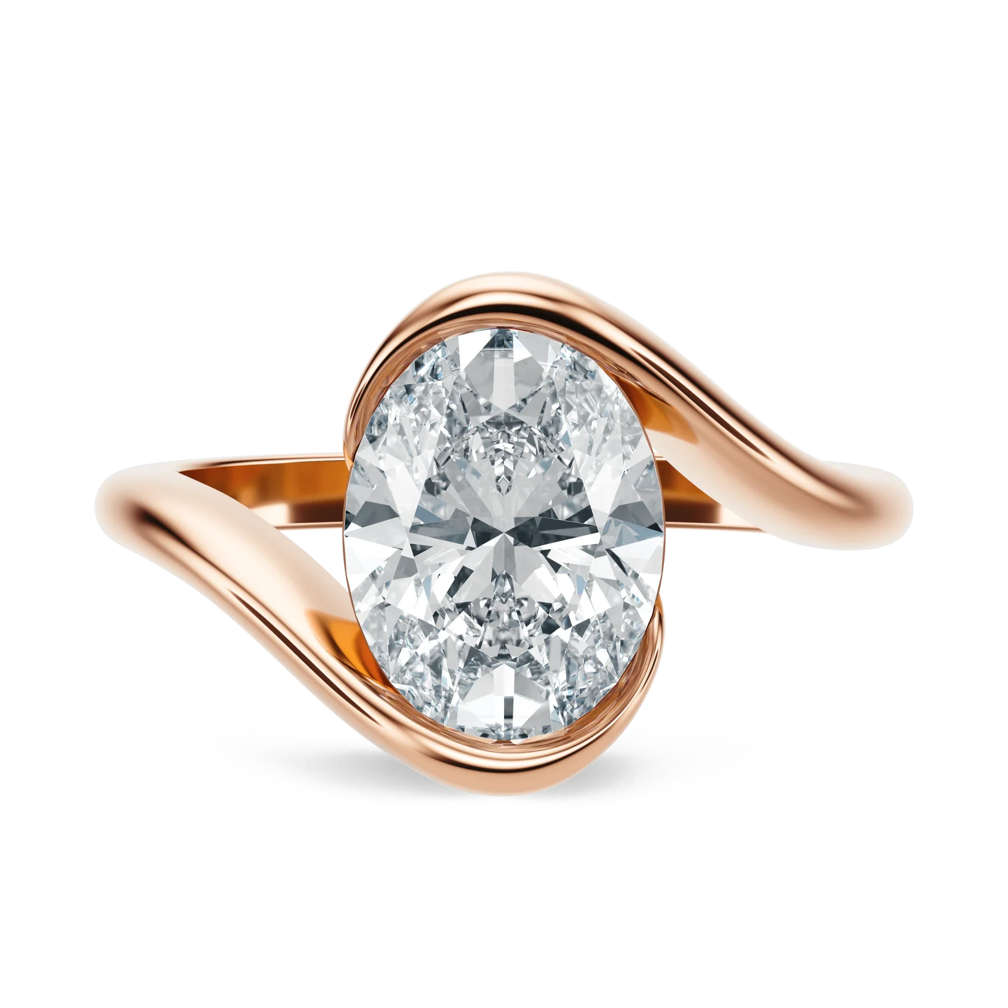 Cosmic - Oval, 2.5CT