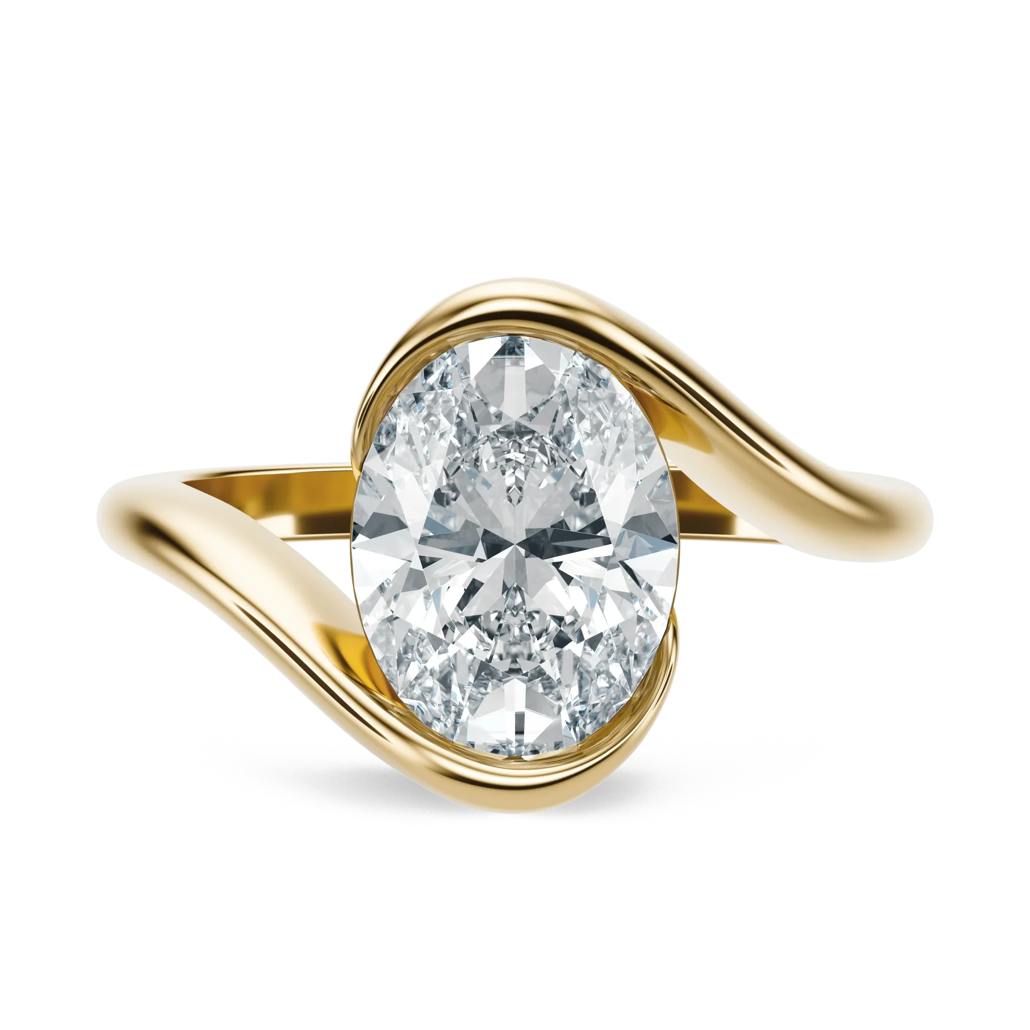 Cosmic - Oval, 2.5CT