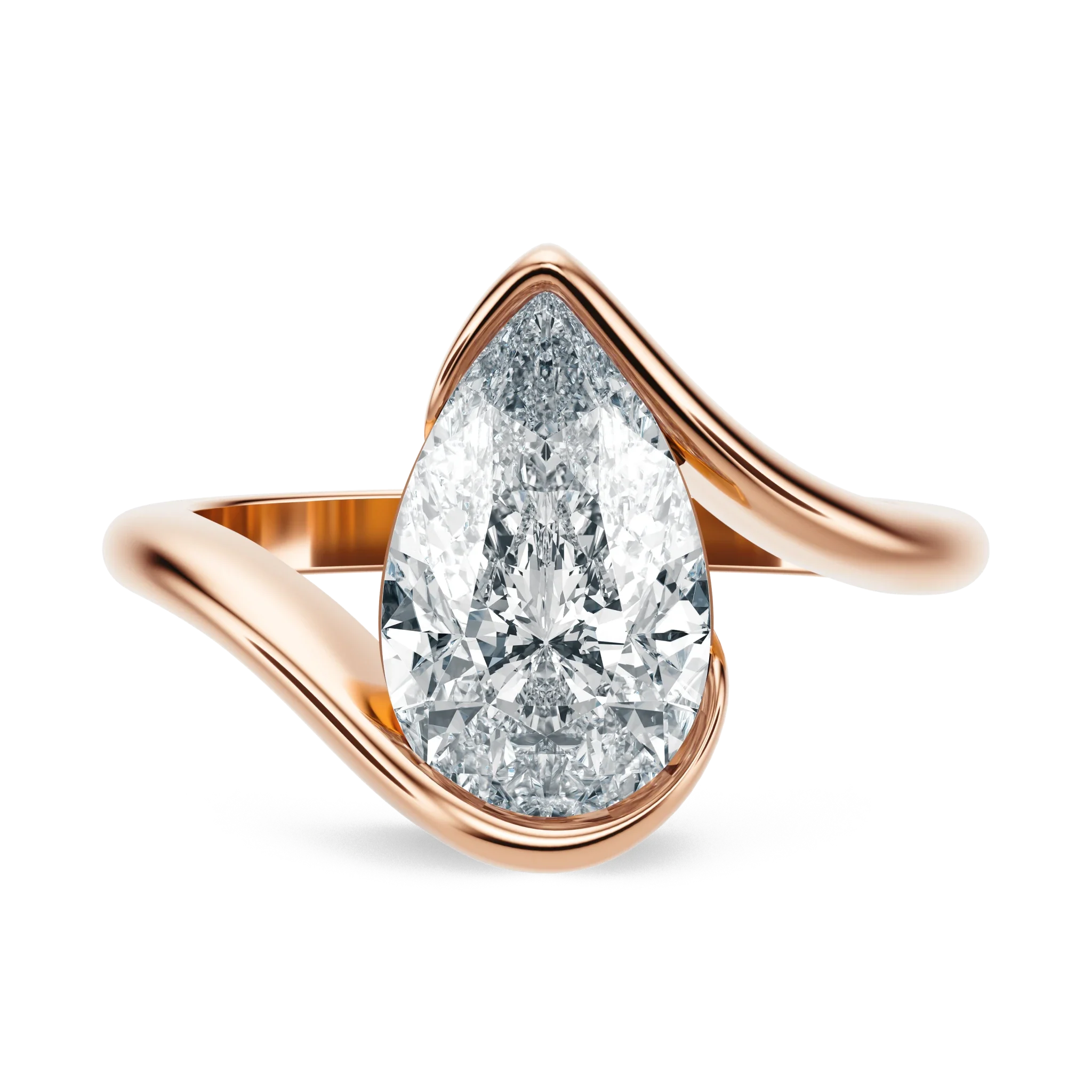 Cosmic - Pear, 2.5CT