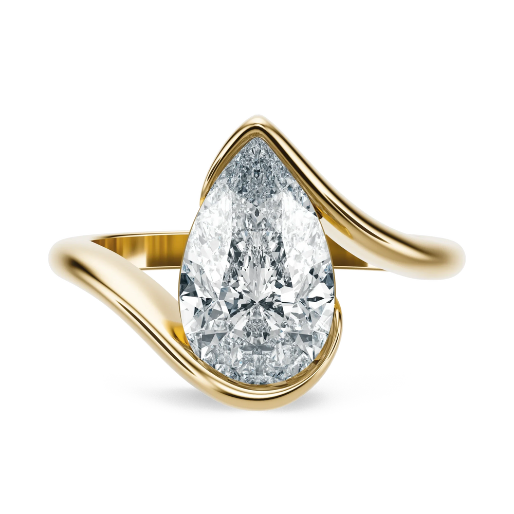 Cosmic - Pear, 2CT - Front View