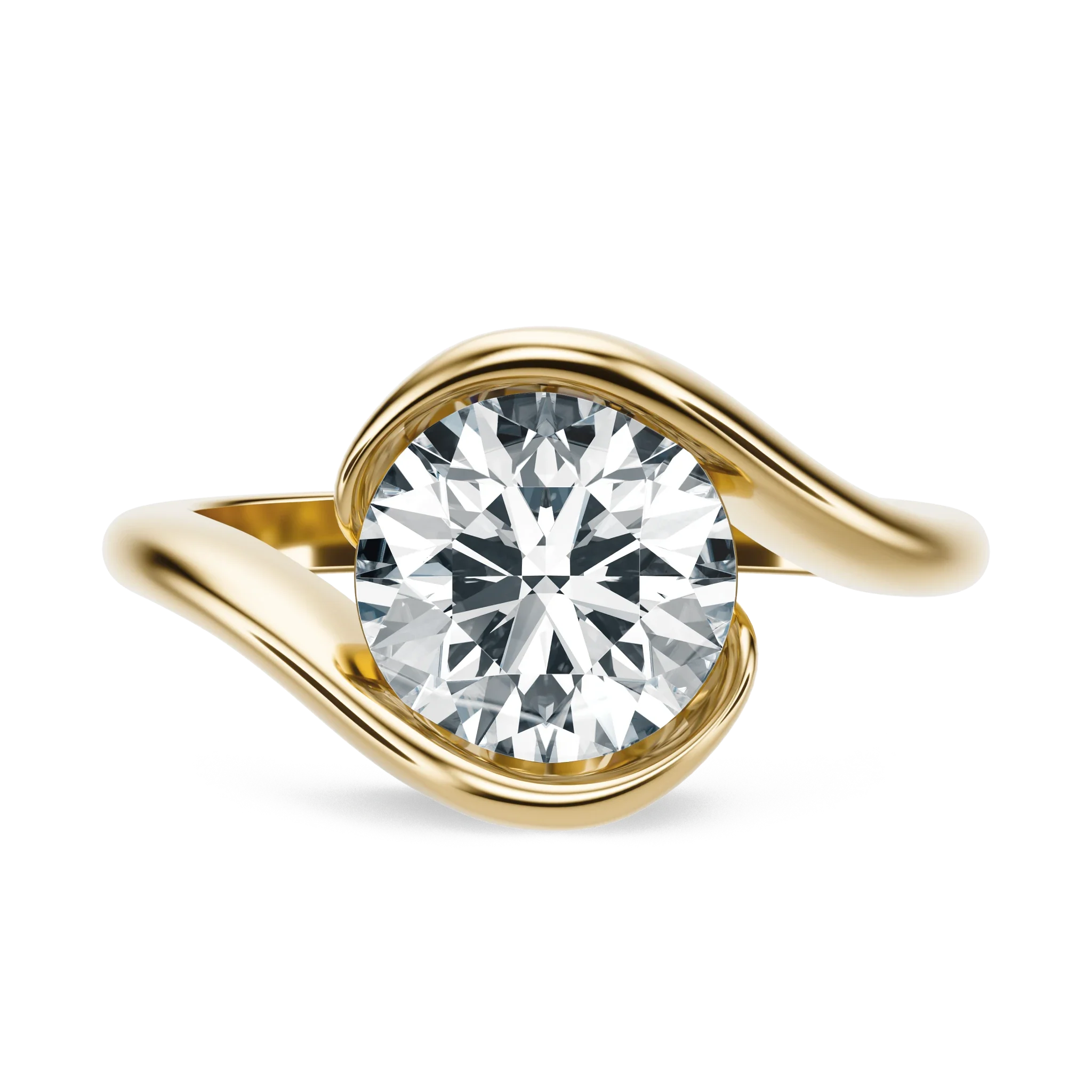Cosmic - Round, 2.5CT