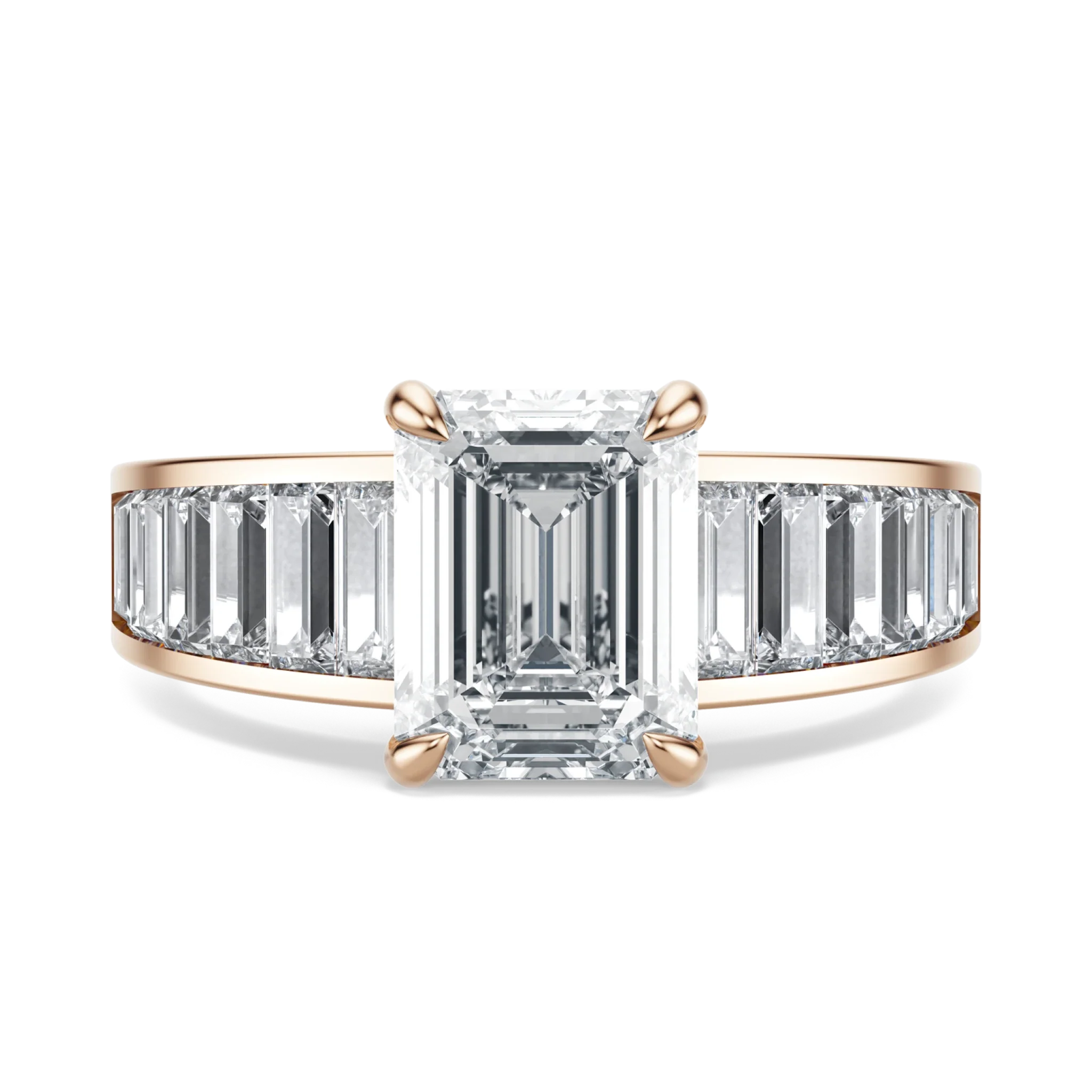 Deco - Emerald, 2.5CT