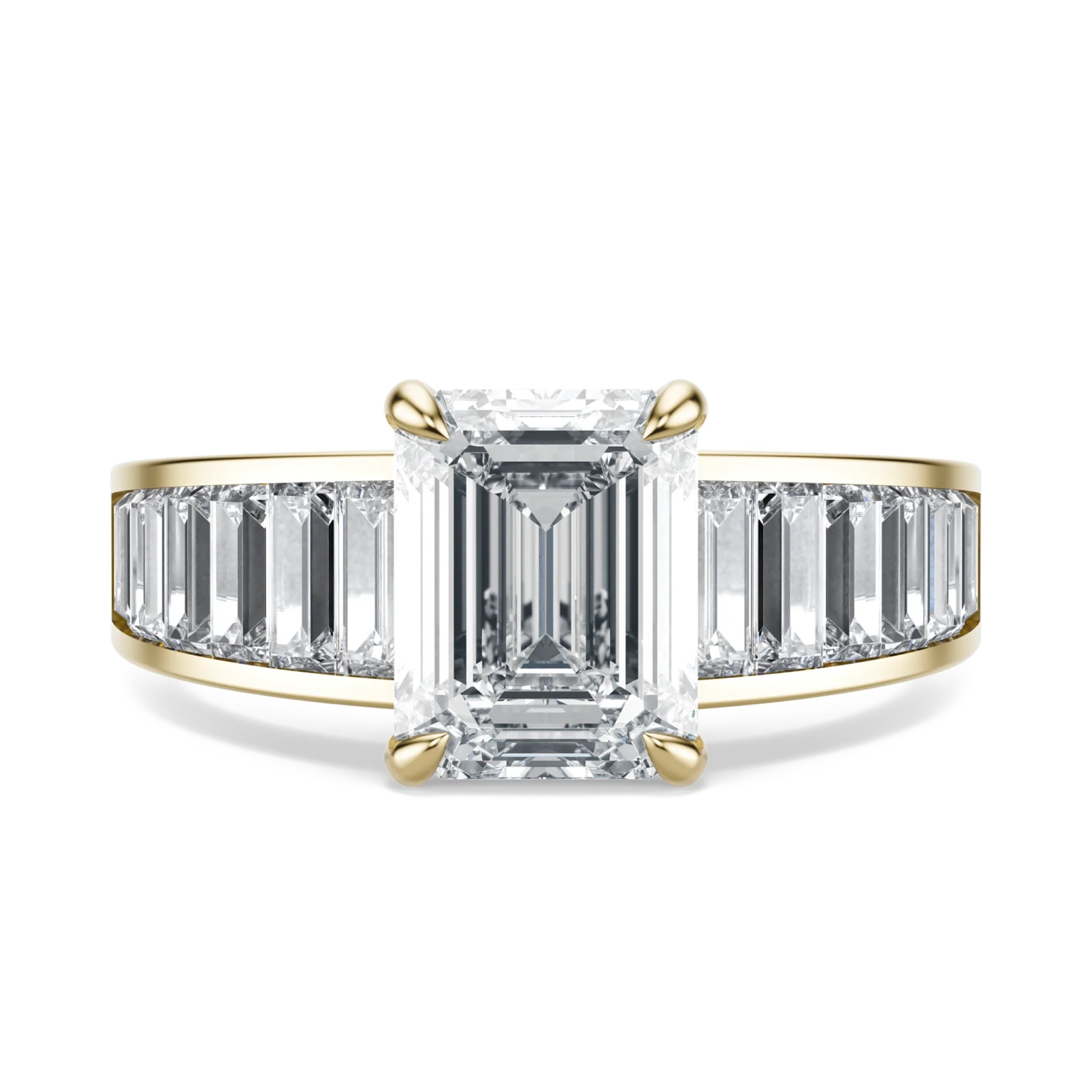 Deco - Emerald, 2.5CT