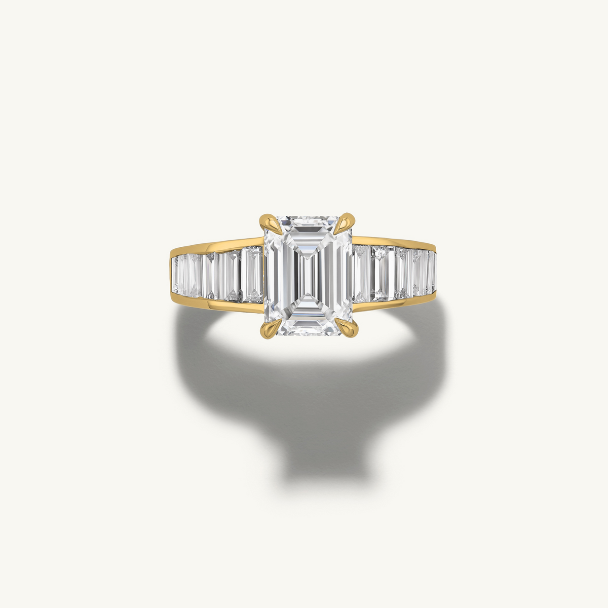Deco - Emerald, 2CT