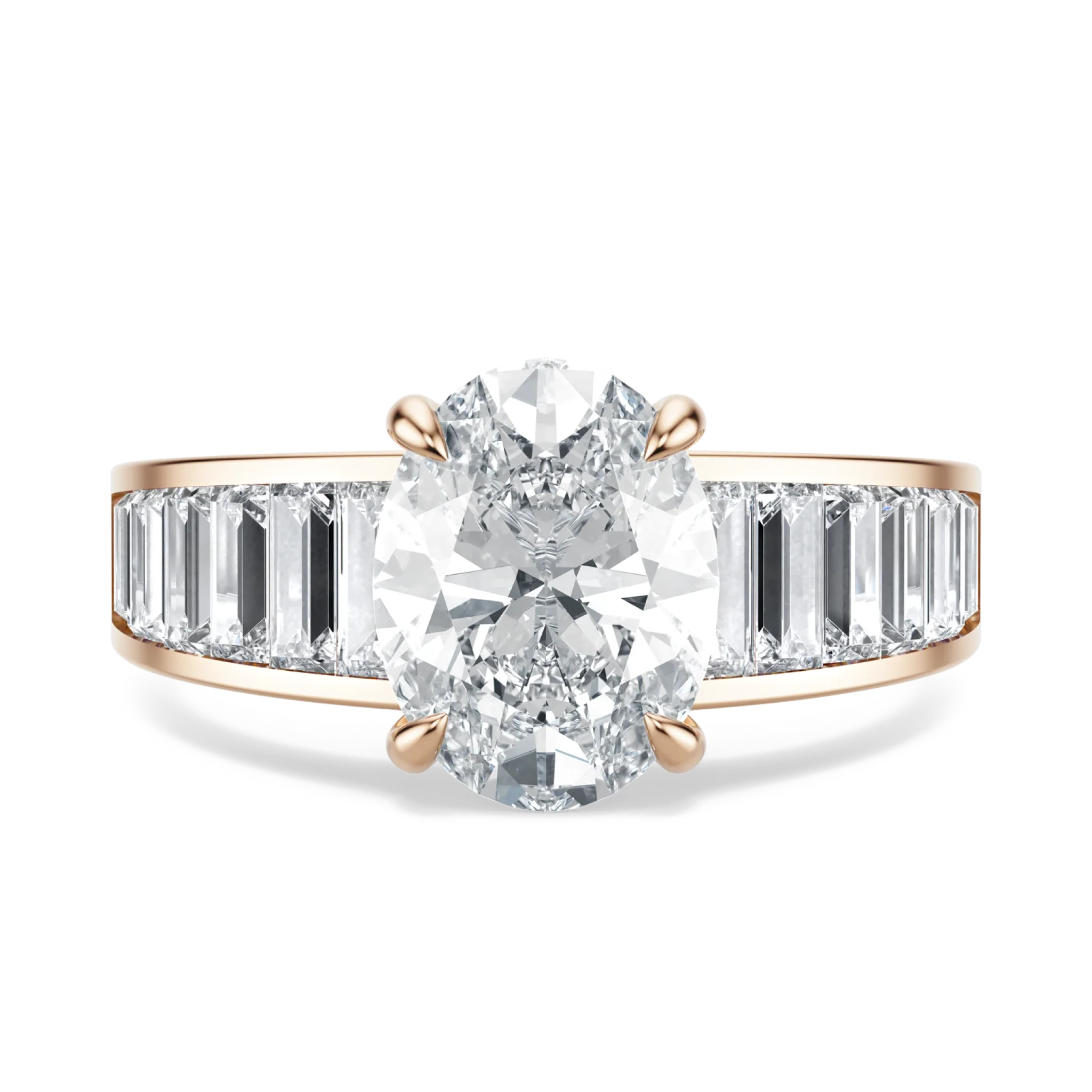 Deco - Oval, 3CT